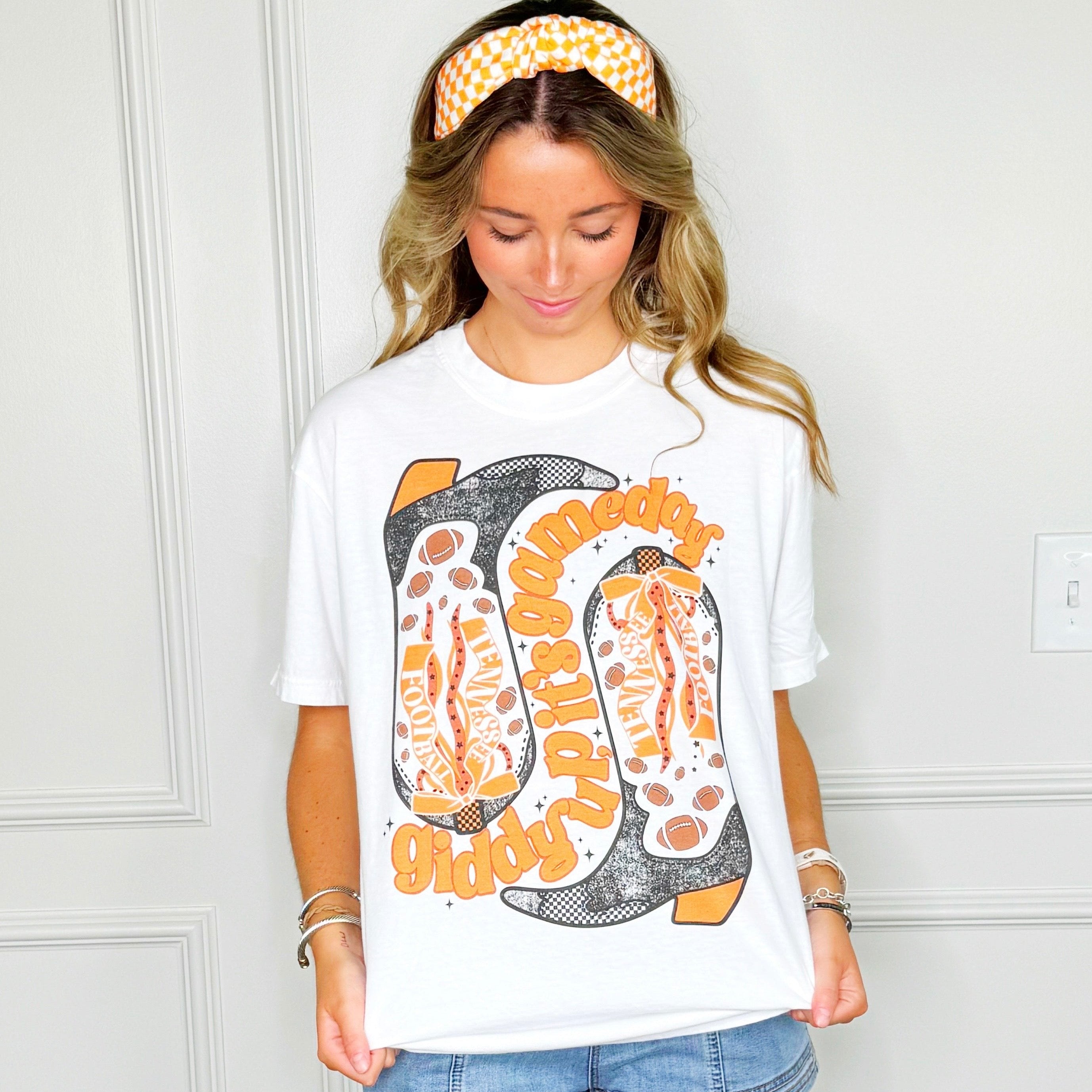 Tennessee Boots Tee