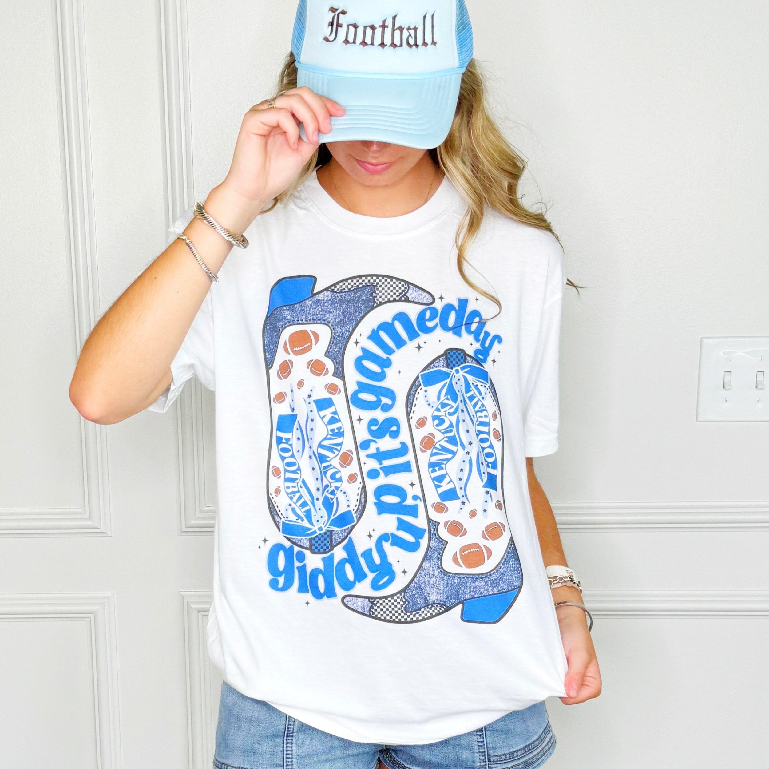 Kentucky Boots Youth and Adult Tee