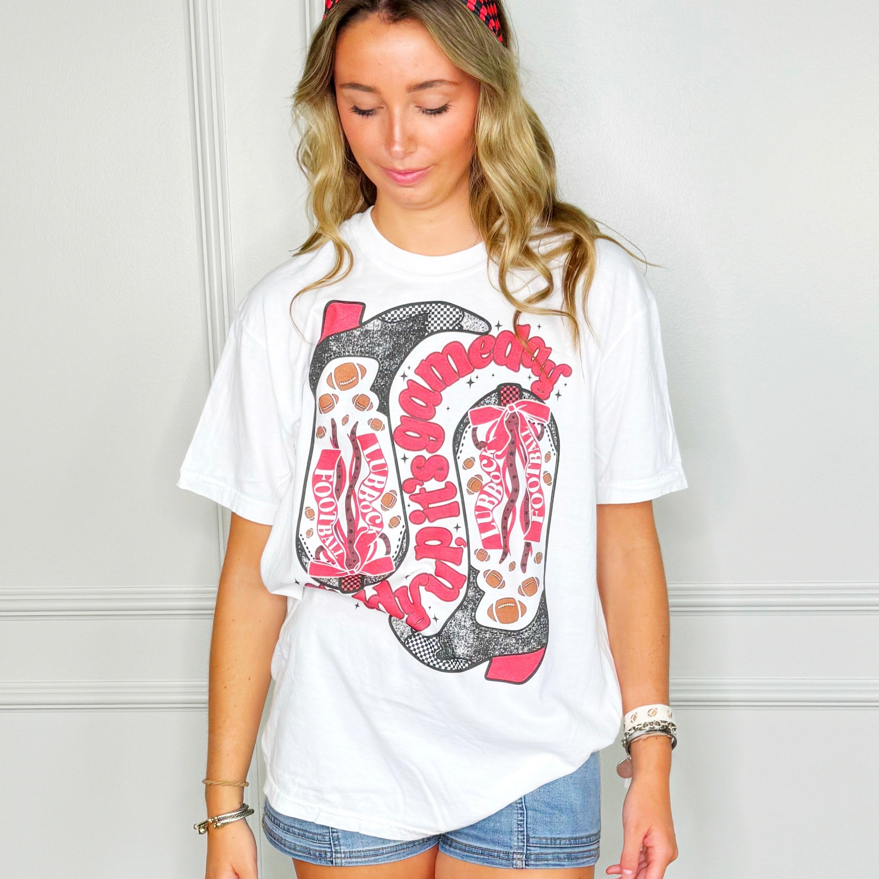 Lubbock Boots Tee