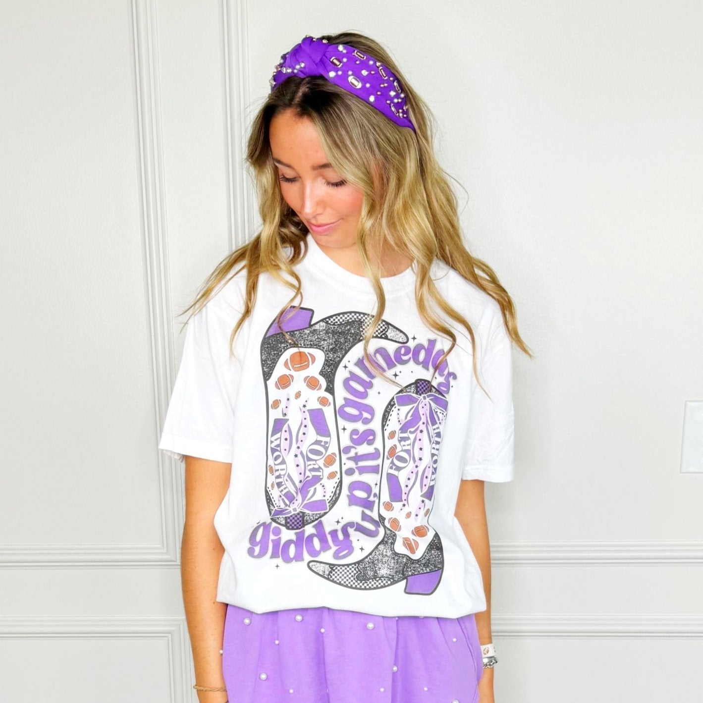 Fort Worth Boots Tee