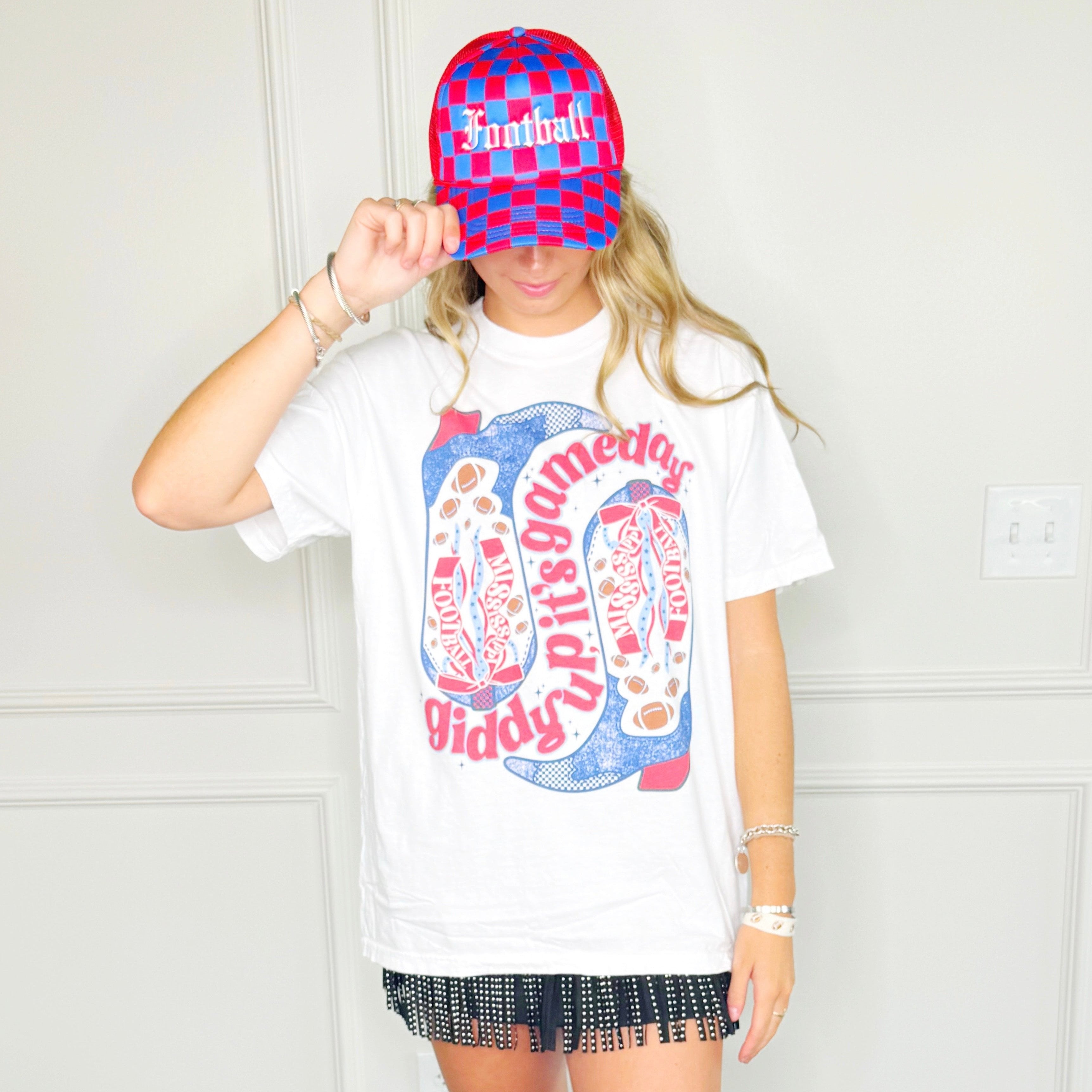 Mississippi Boots Tee