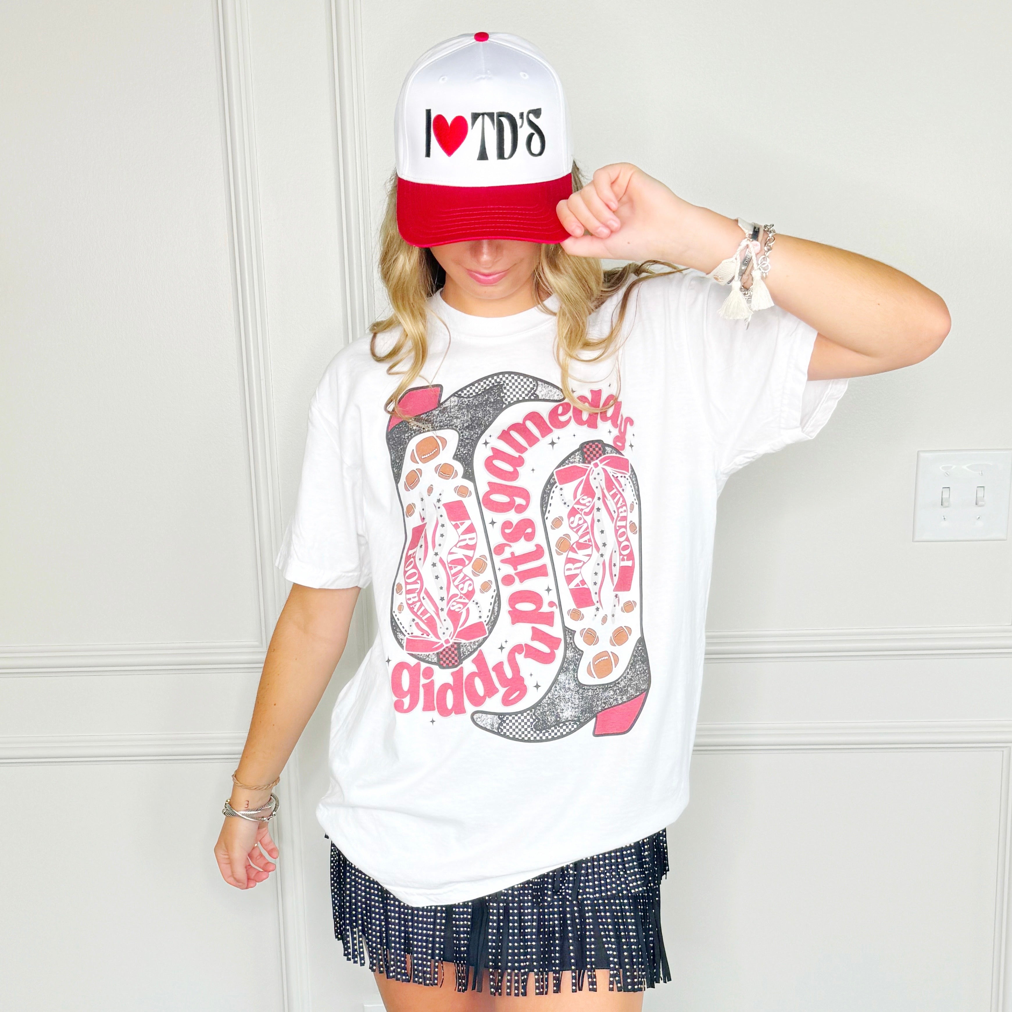 Arkansas Boots Tee
