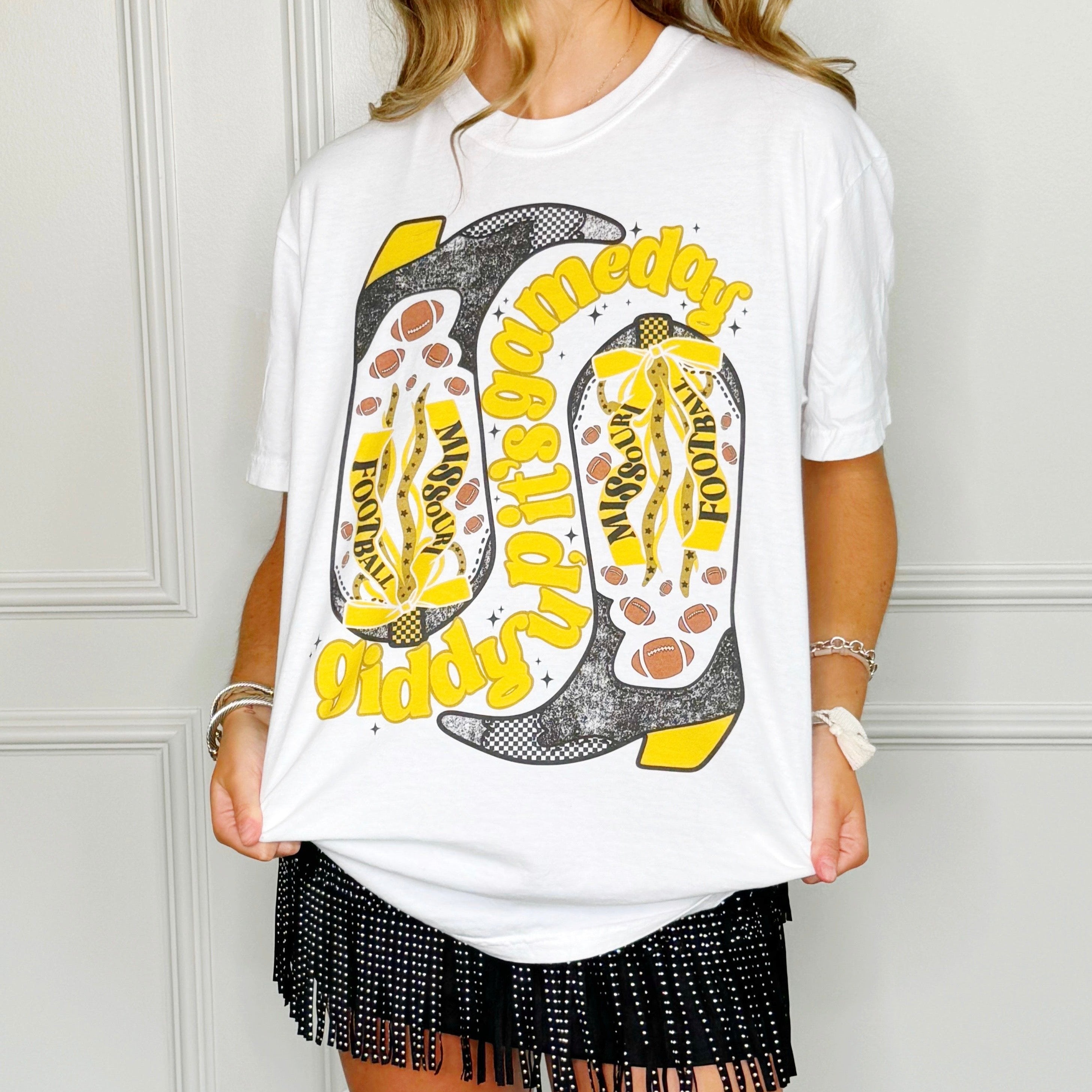 Missouri Boots Tee
