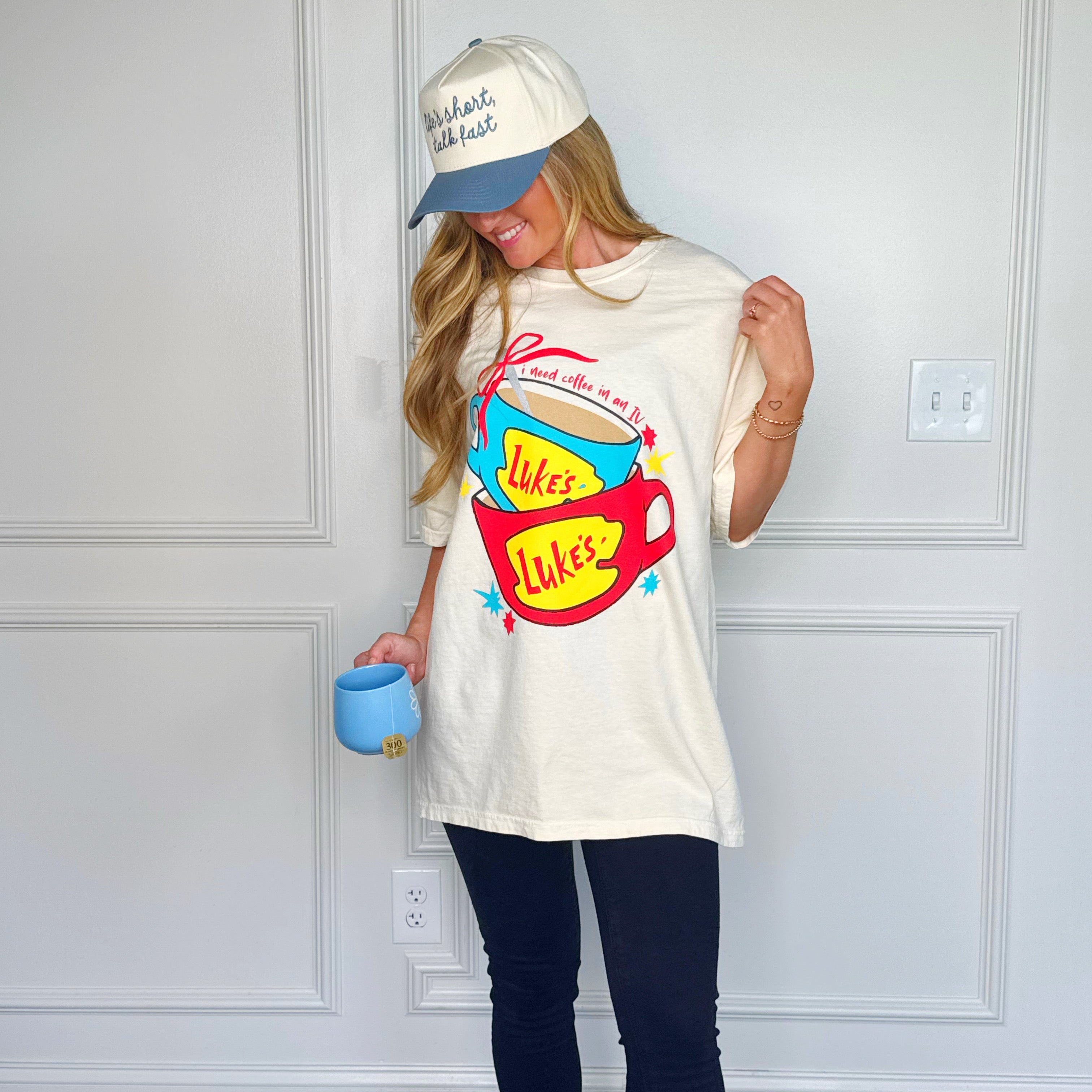 Luke's Coffee Tee