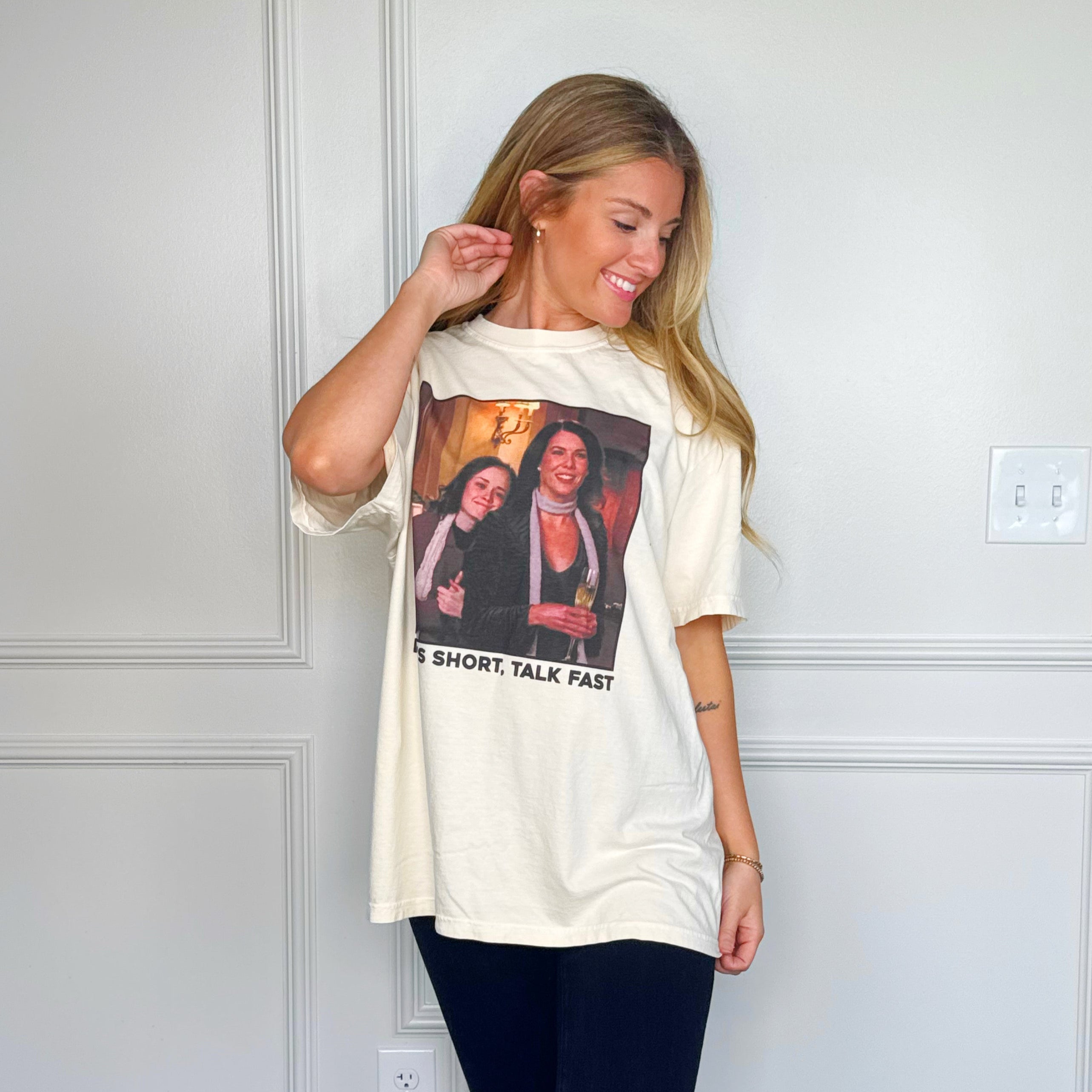 Life's Short, Talk Fast Tee