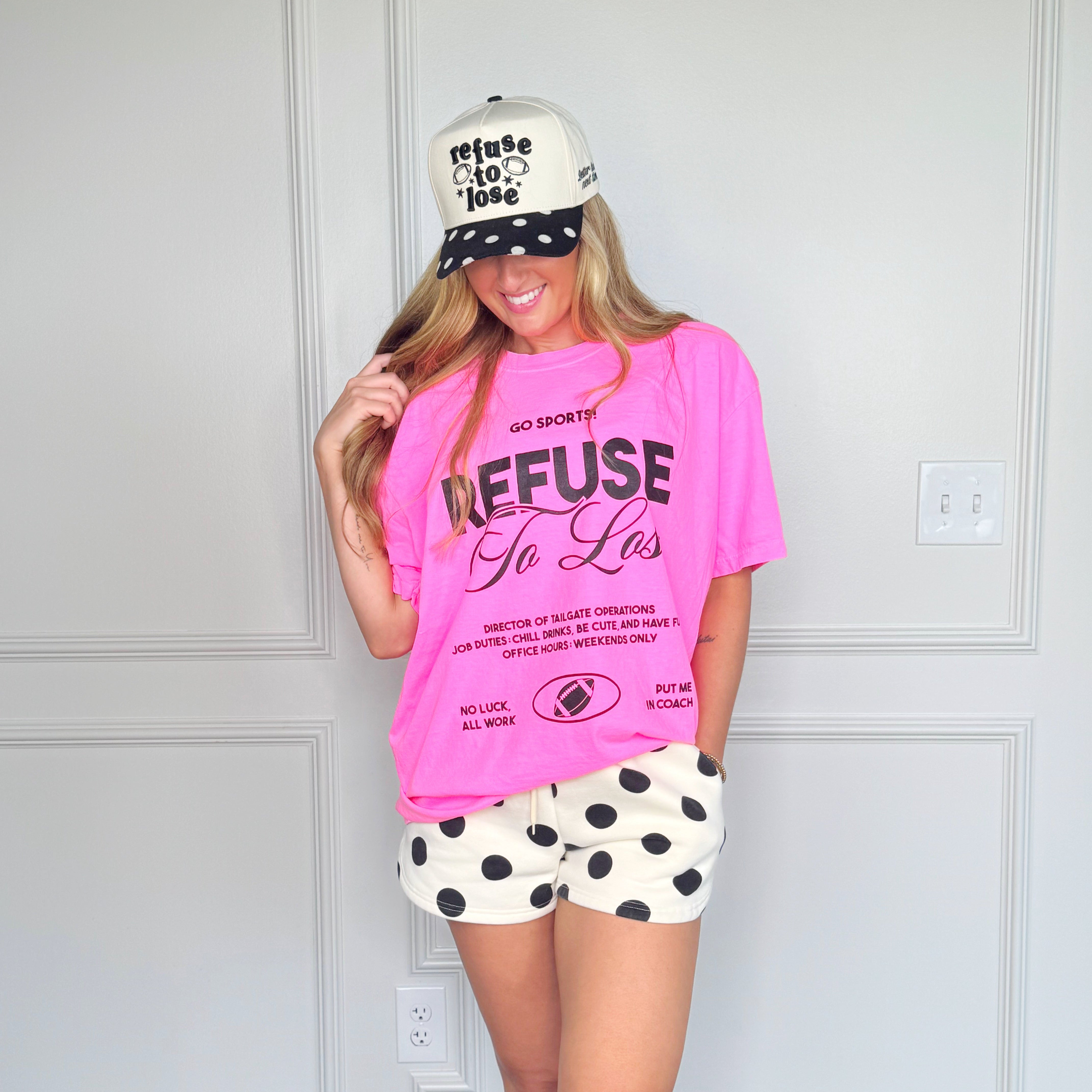 Refuse To Lose Tee