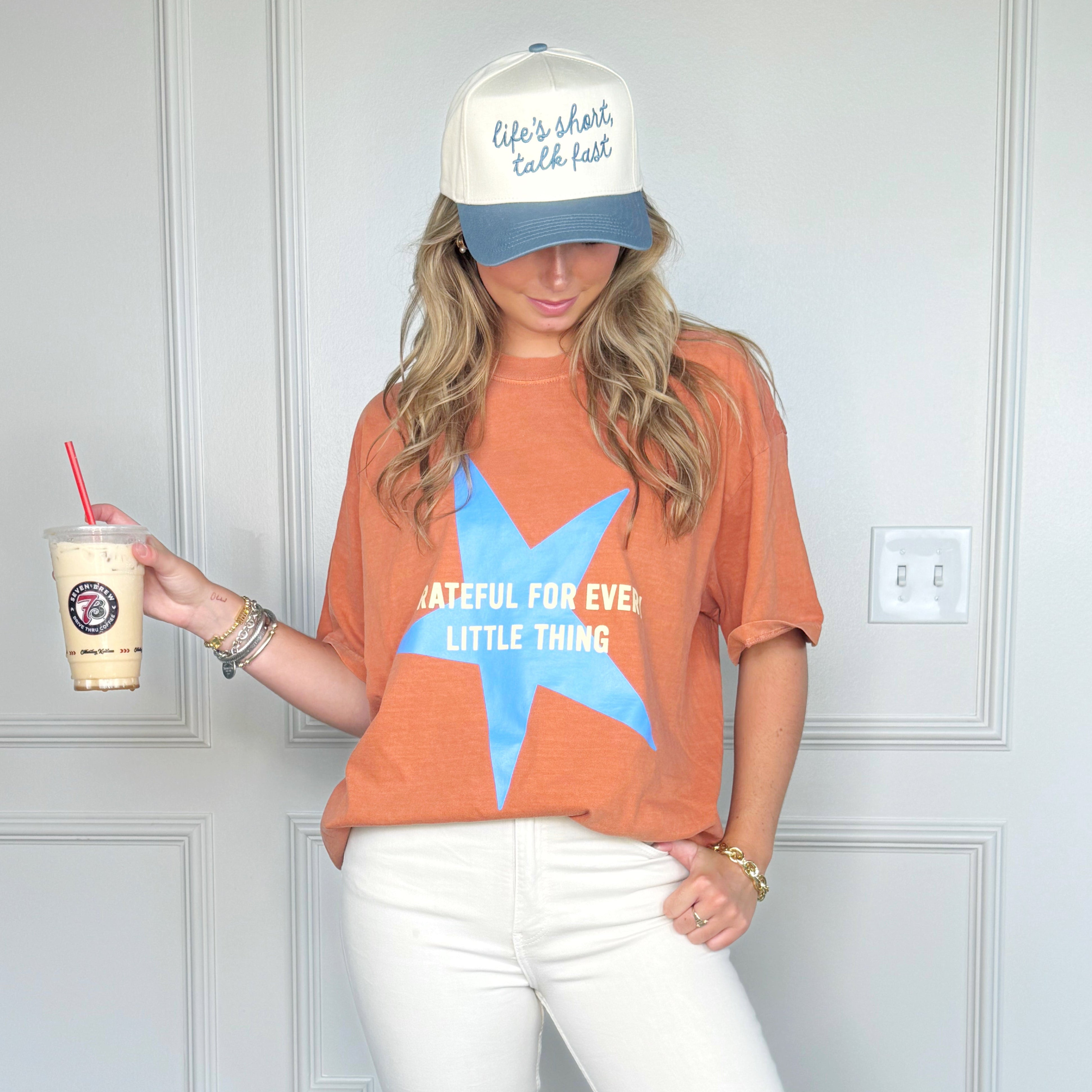Grateful For Ever Little Thing Tee