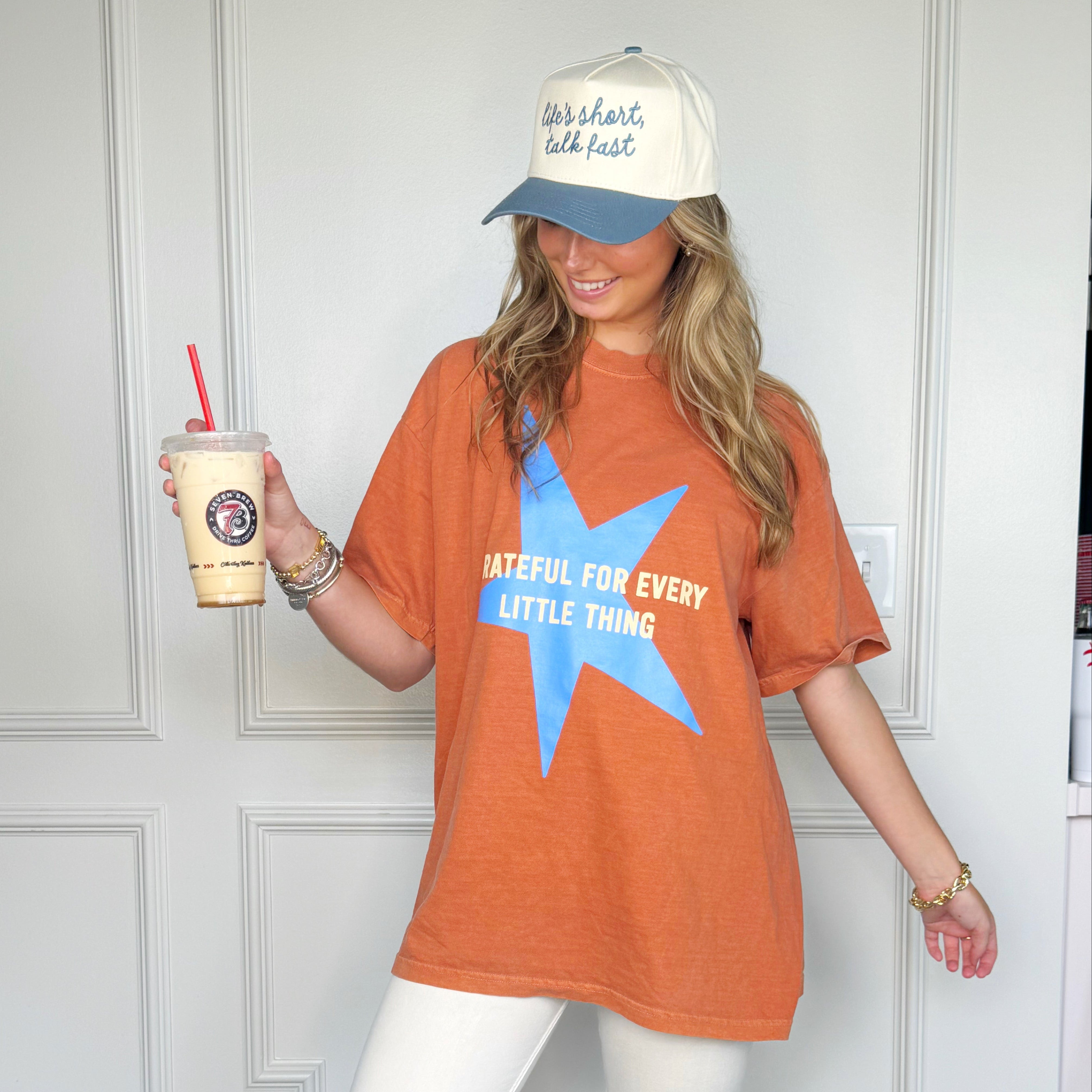 Grateful For Ever Little Thing Tee