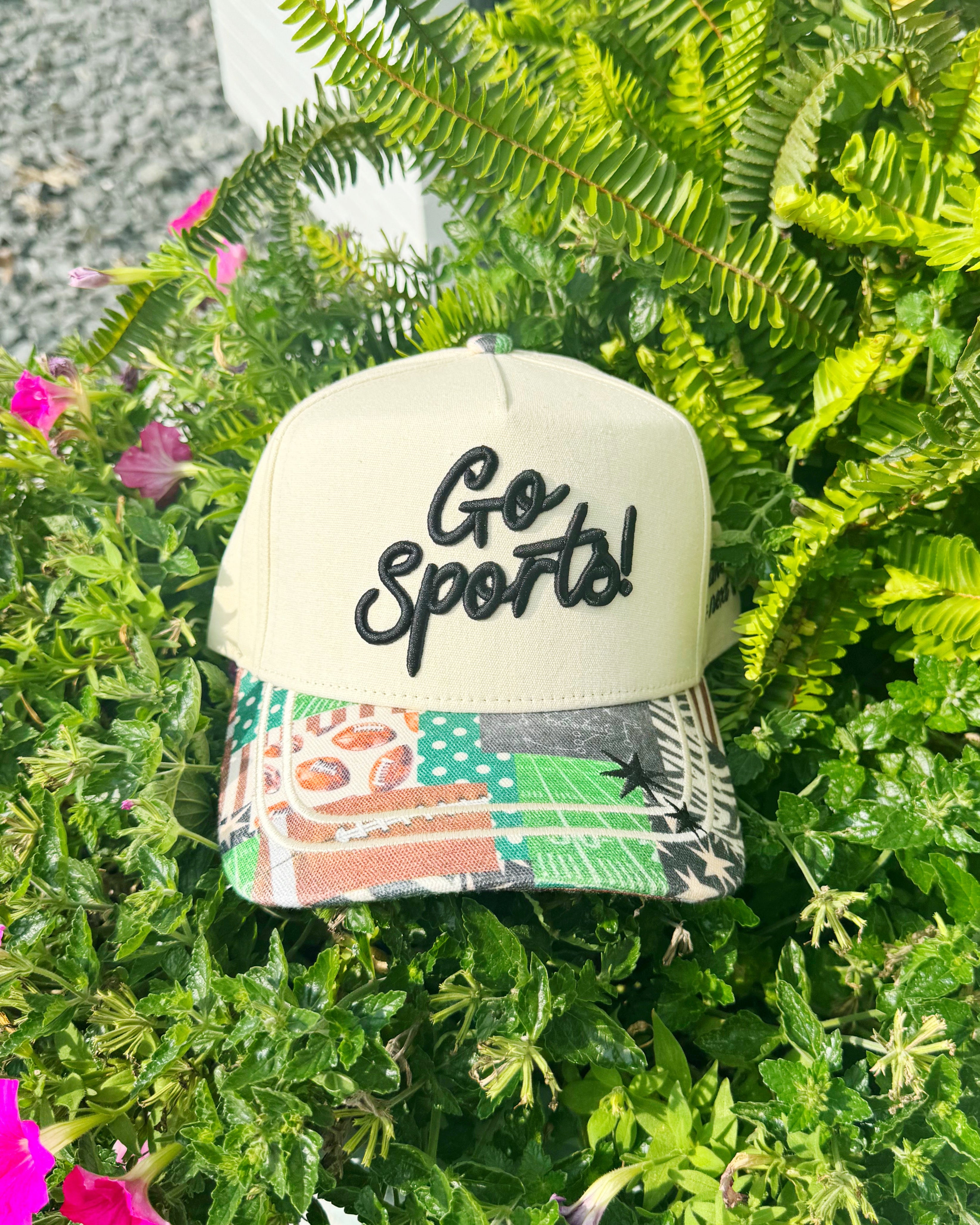 Go Sports Hat - Pre Order!