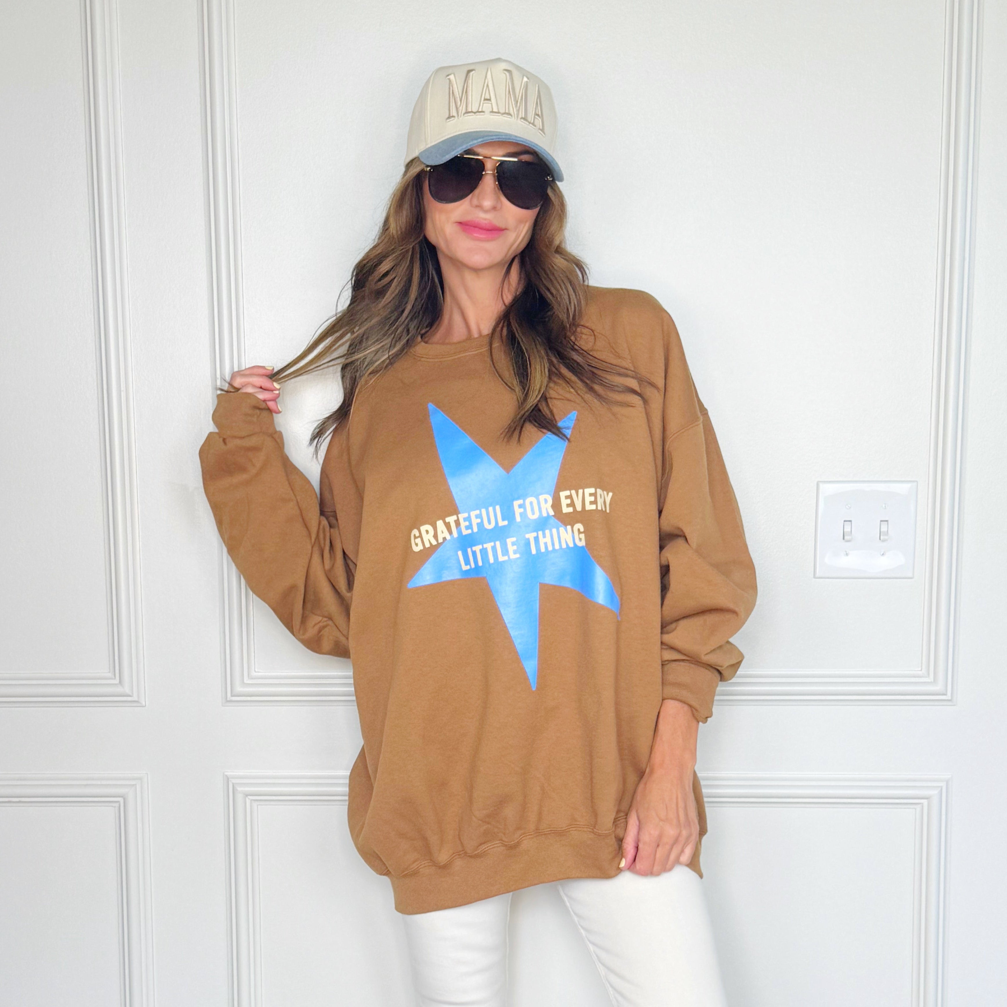 Grateful For Every Little Thing Sweatshirt
