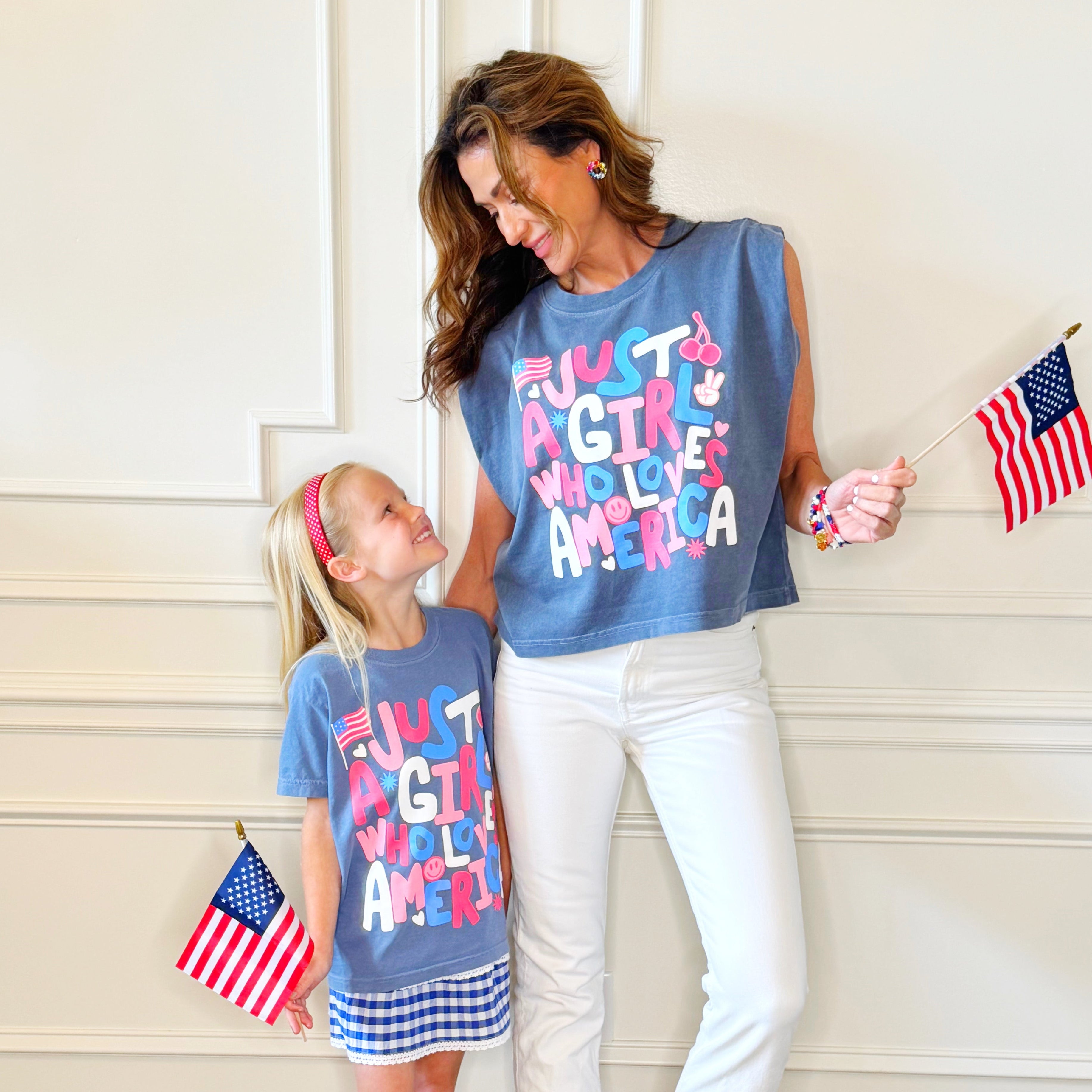 Just a Girl who Loves America Youth & Adult