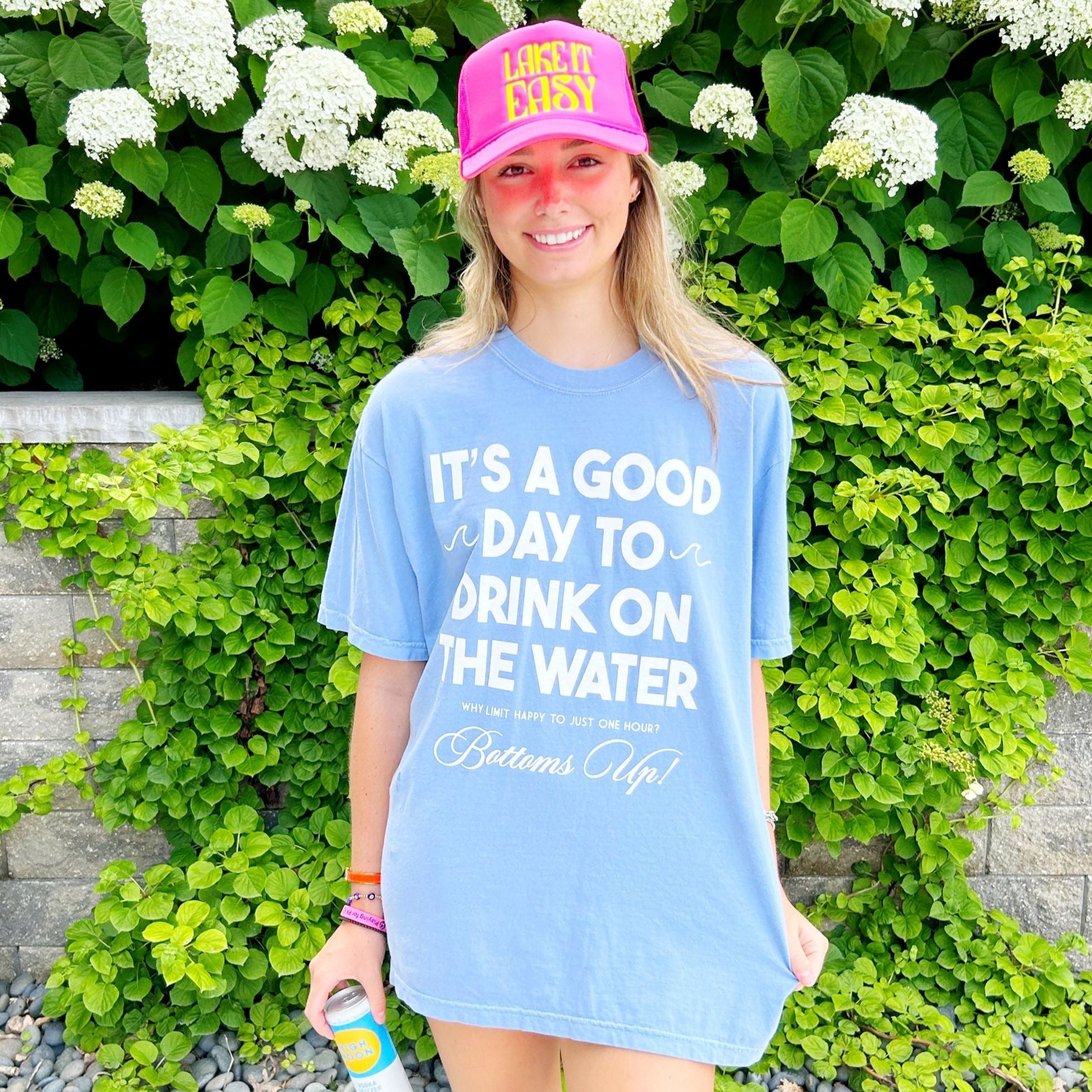 It's A Good Day To Drink on The Water Tee