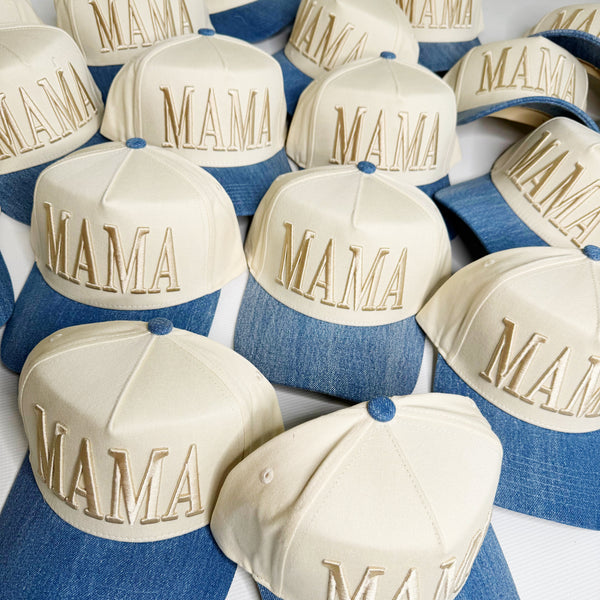 Lola Denim Mama Floppy Hat lola | Accessories | Lola Denim Mama Floppy Hat | Poshmark main image 4