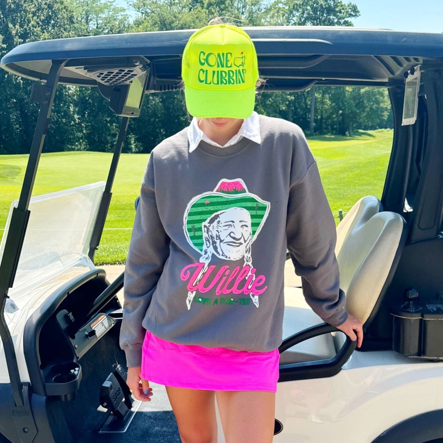 Willie Love A Partee Sweatshirt
