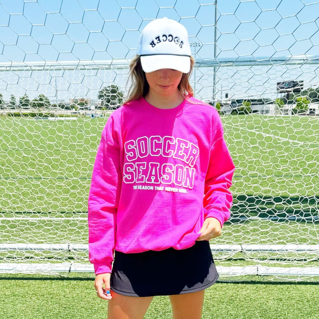 Puff Soccer Season Sweatshirt