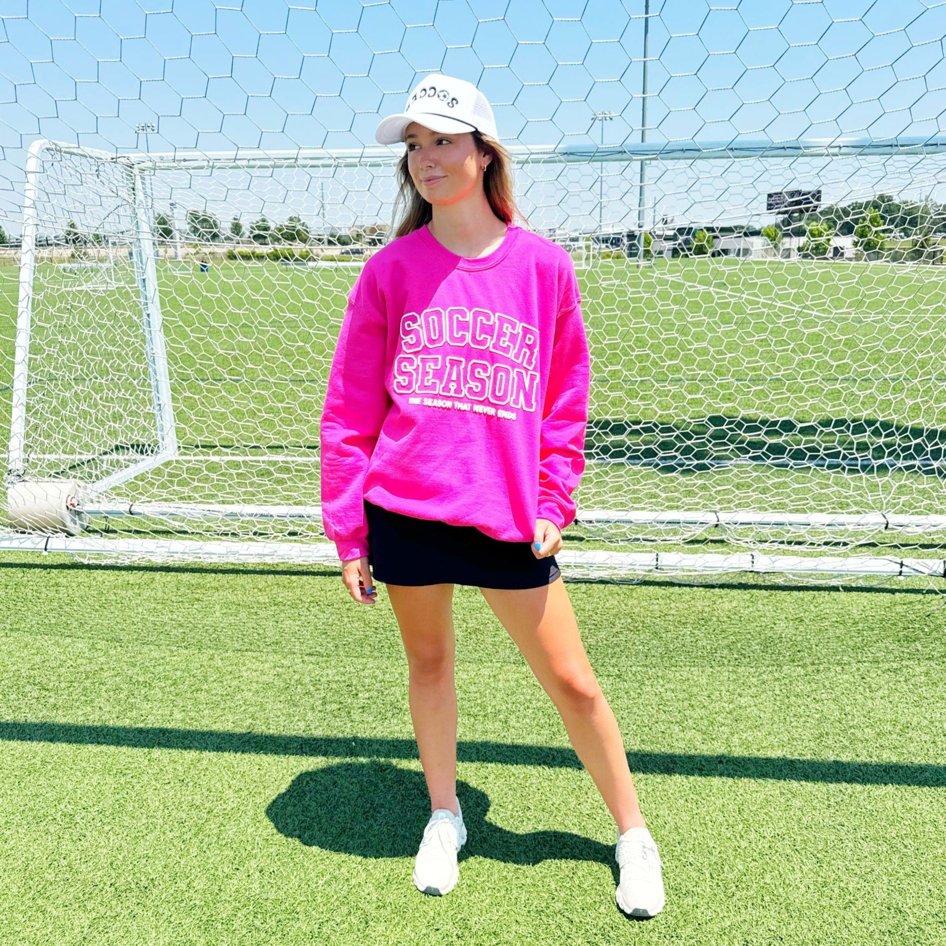 Puff Soccer Season Sweatshirt