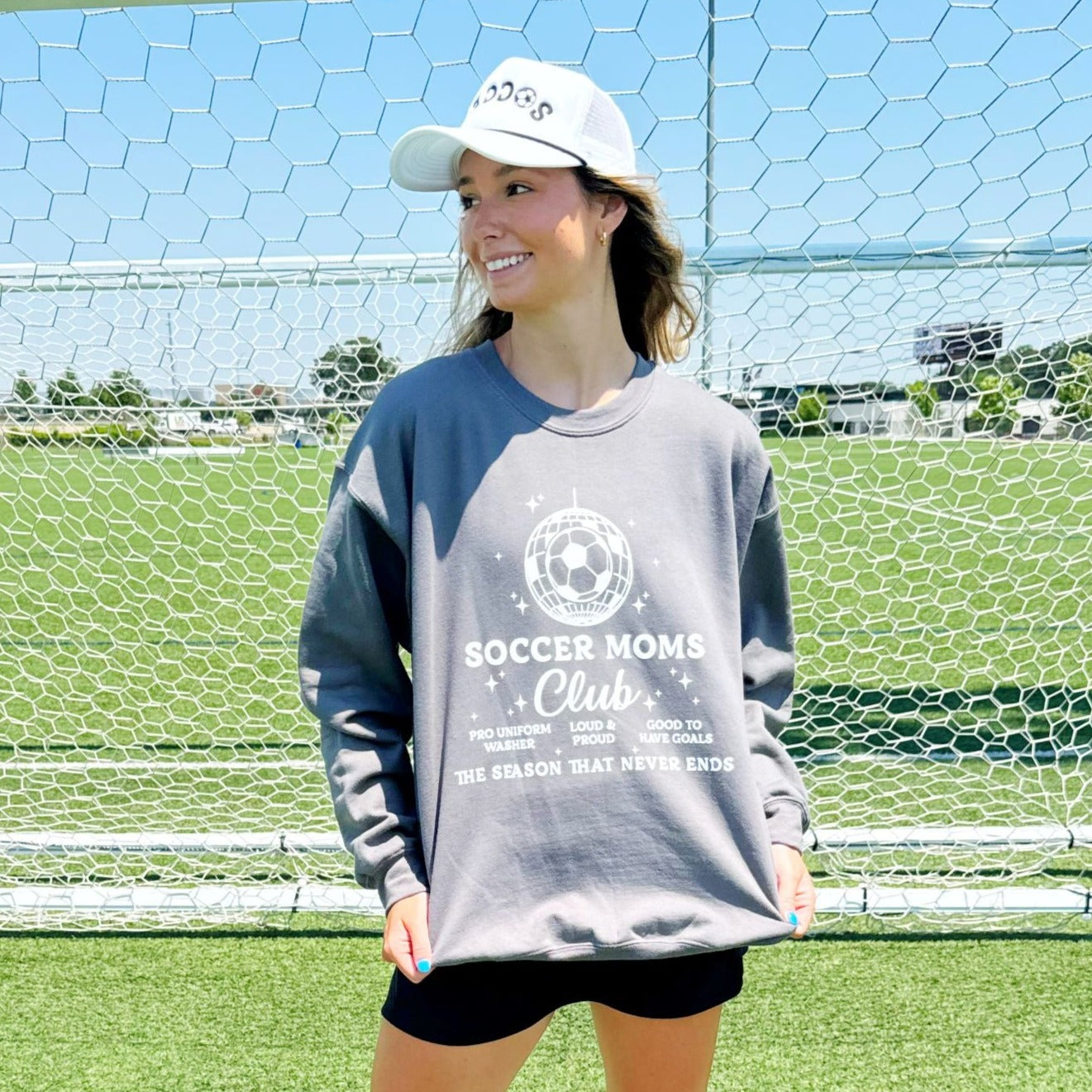 Soccer Moms Club Sweatshirt