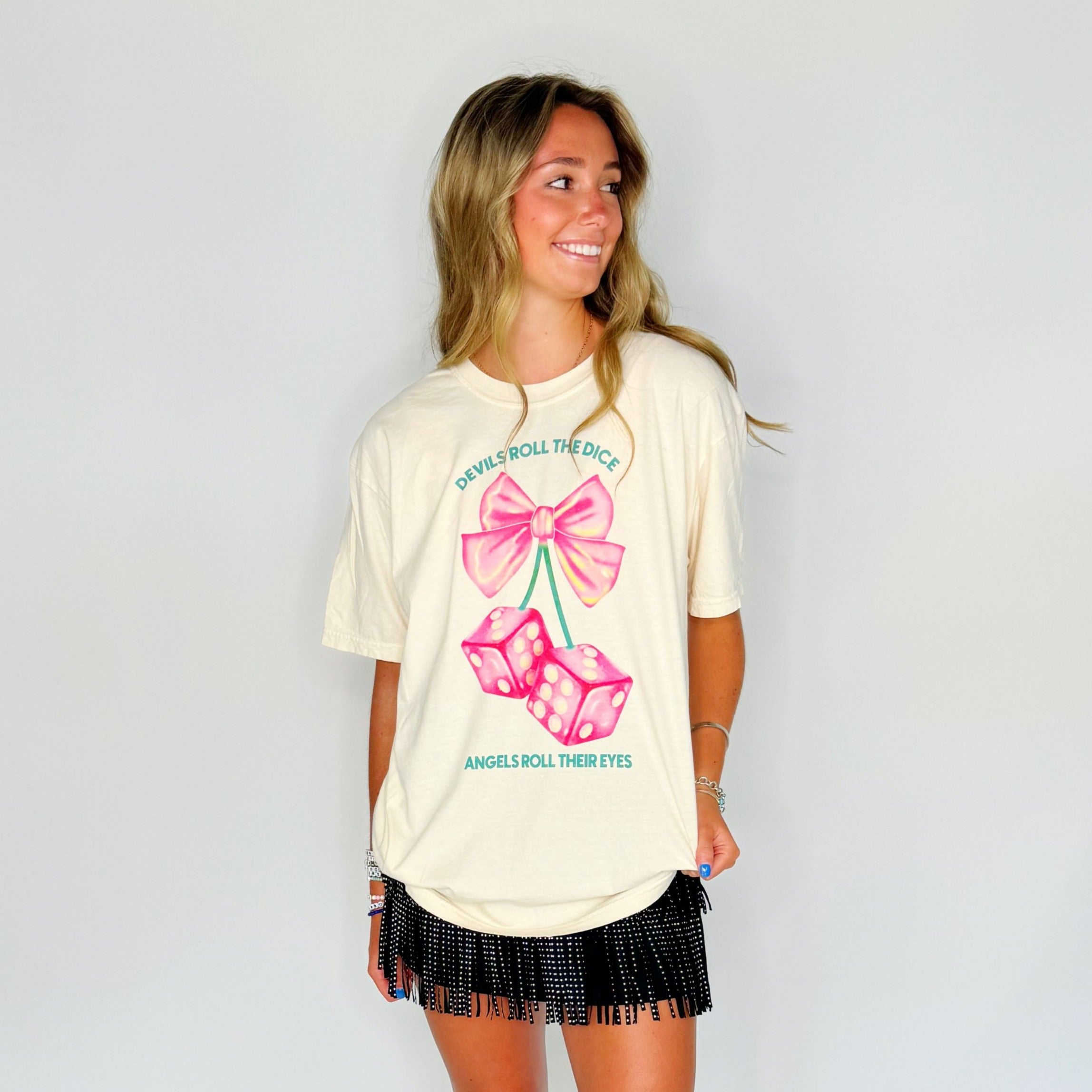 Devils Roll The Dice Youth & Adult Tee