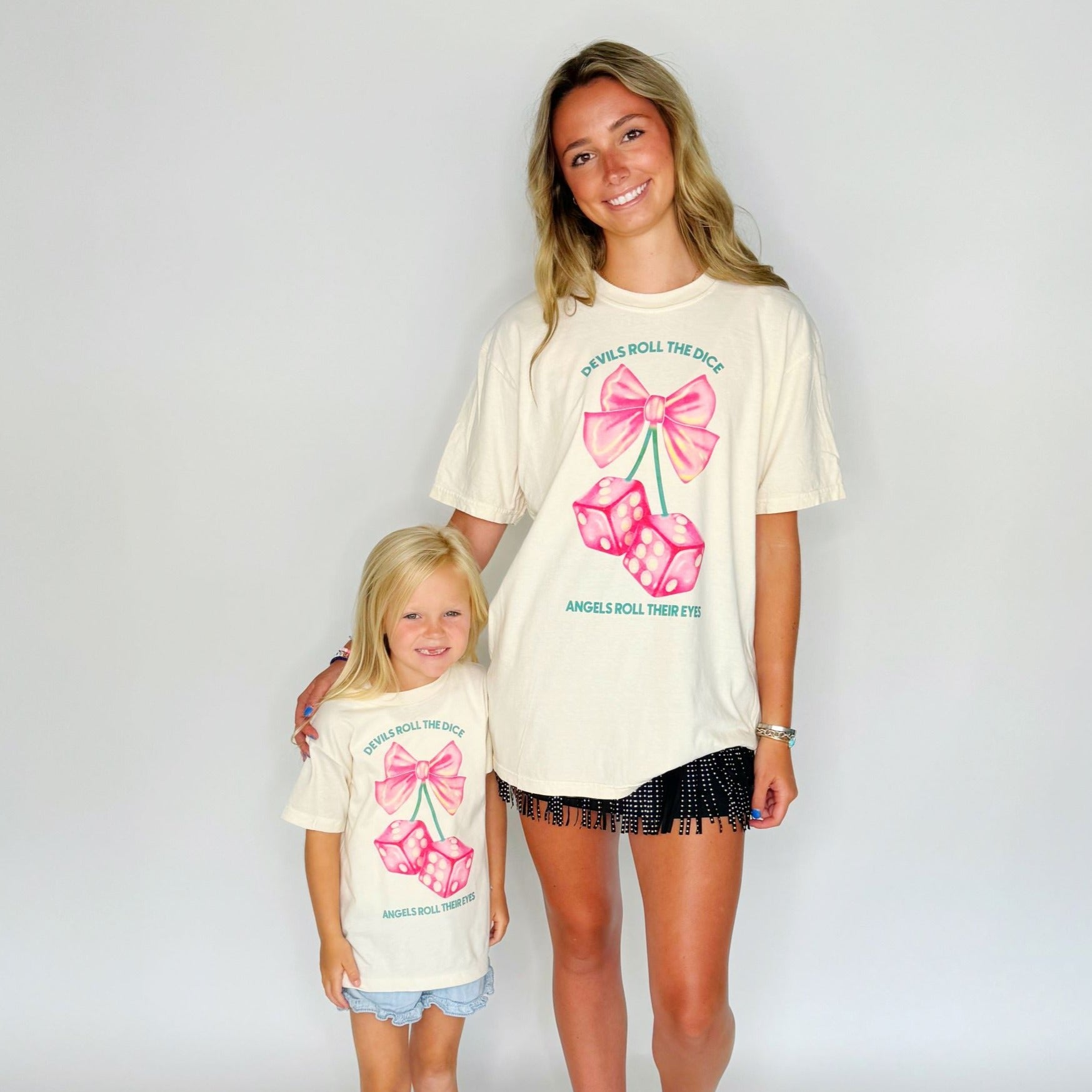 Devils Roll The Dice Youth & Adult Tee