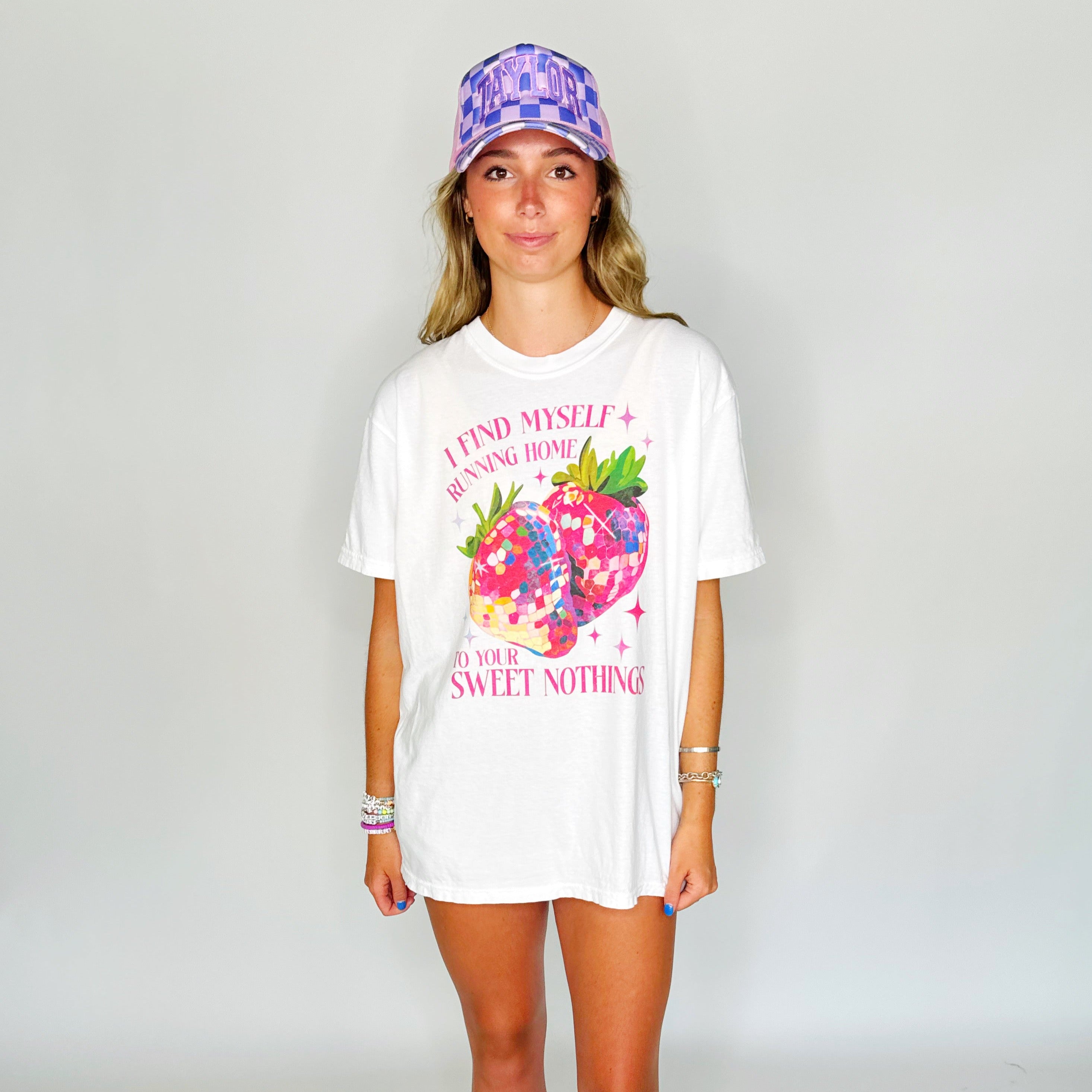 Strawberry Sweet Nothings Tee