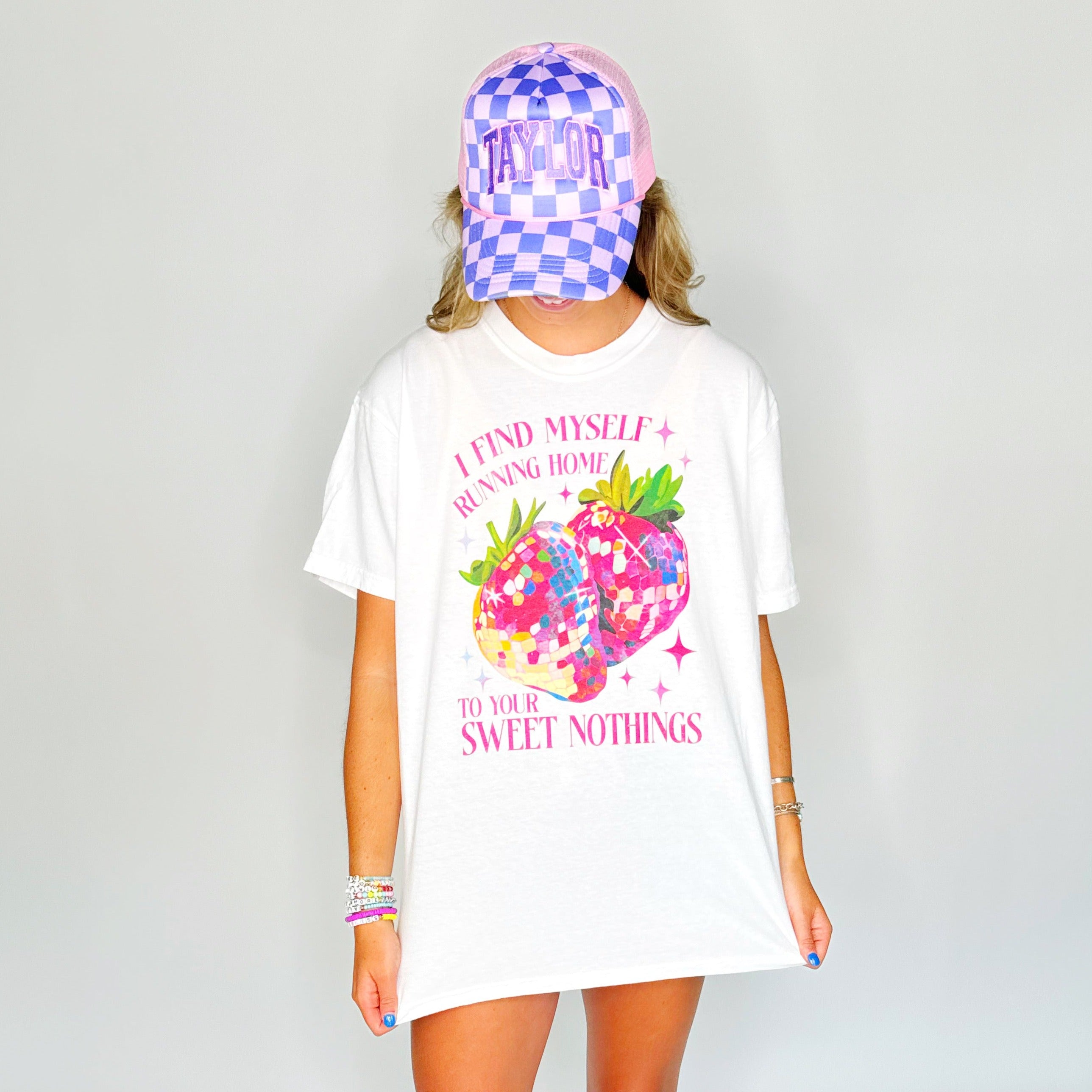 Strawberry Sweet Nothings Tee