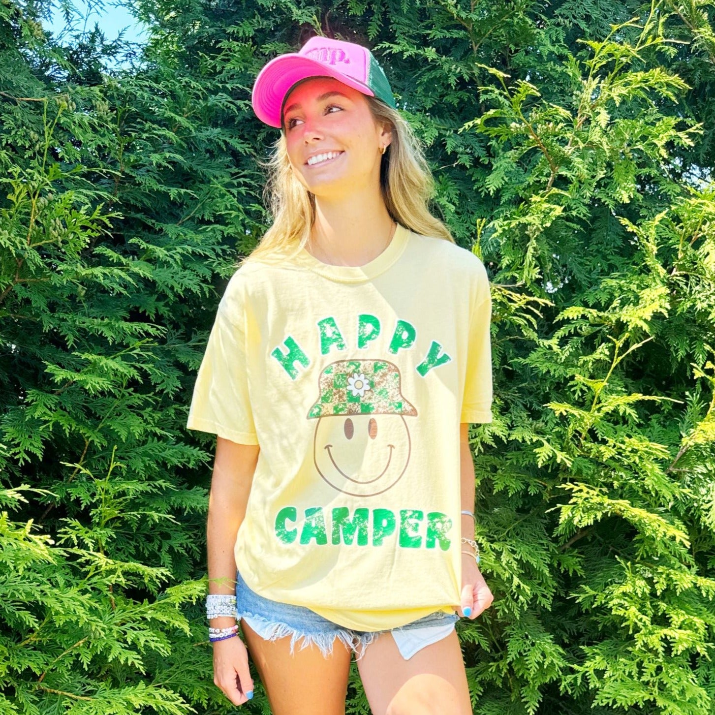 Happy Camper Youth & Adult Tee