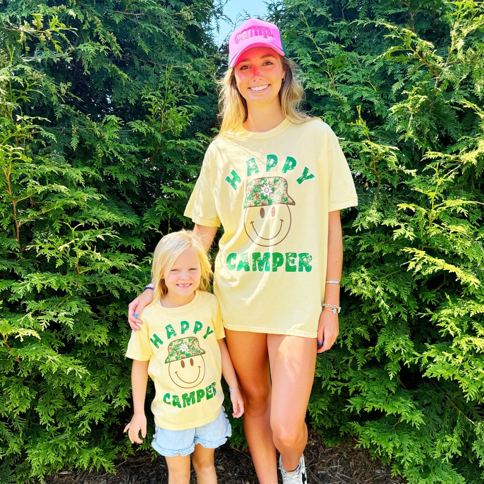 Happy Camper Youth & Adult Tee