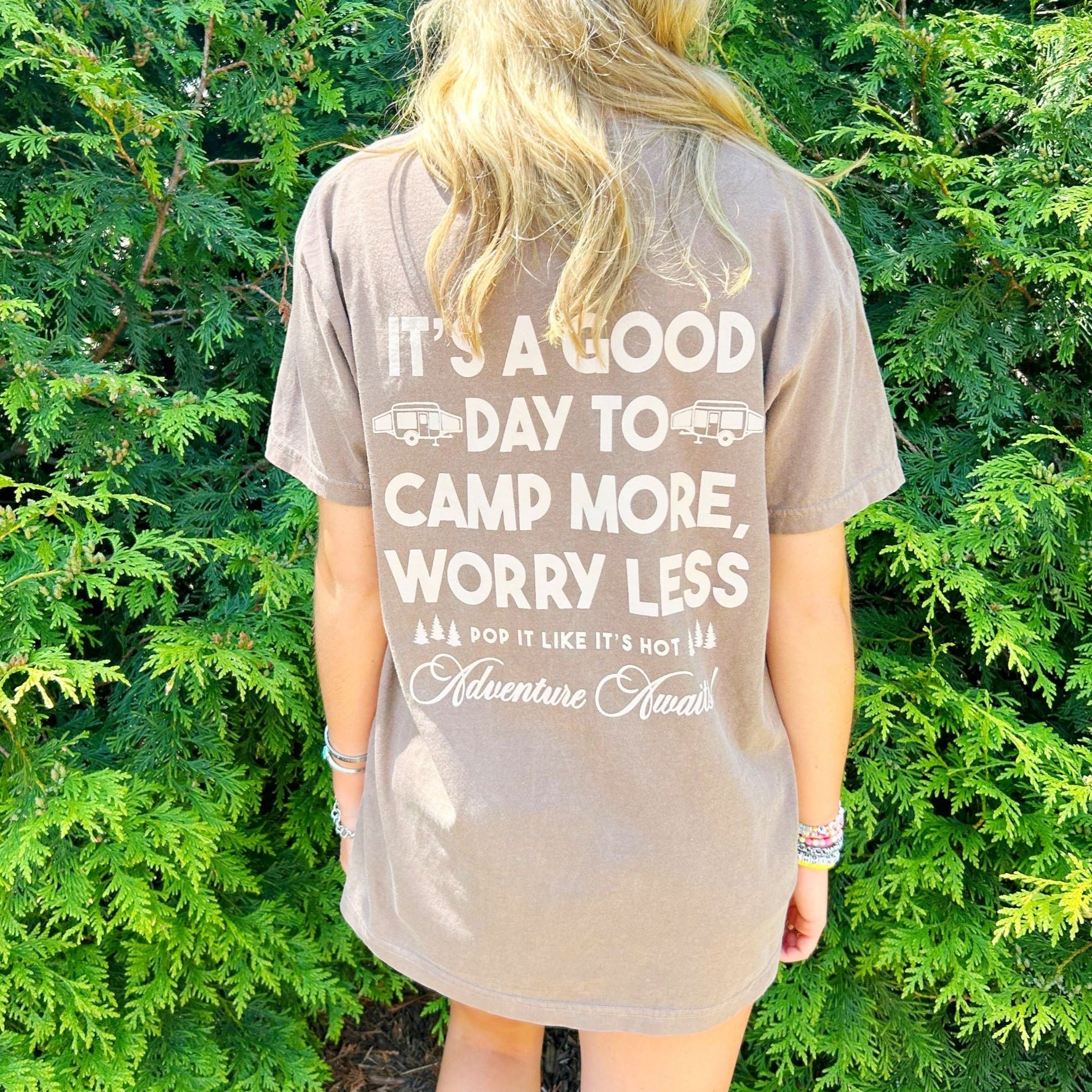 Its a Good Day to Camp Tee