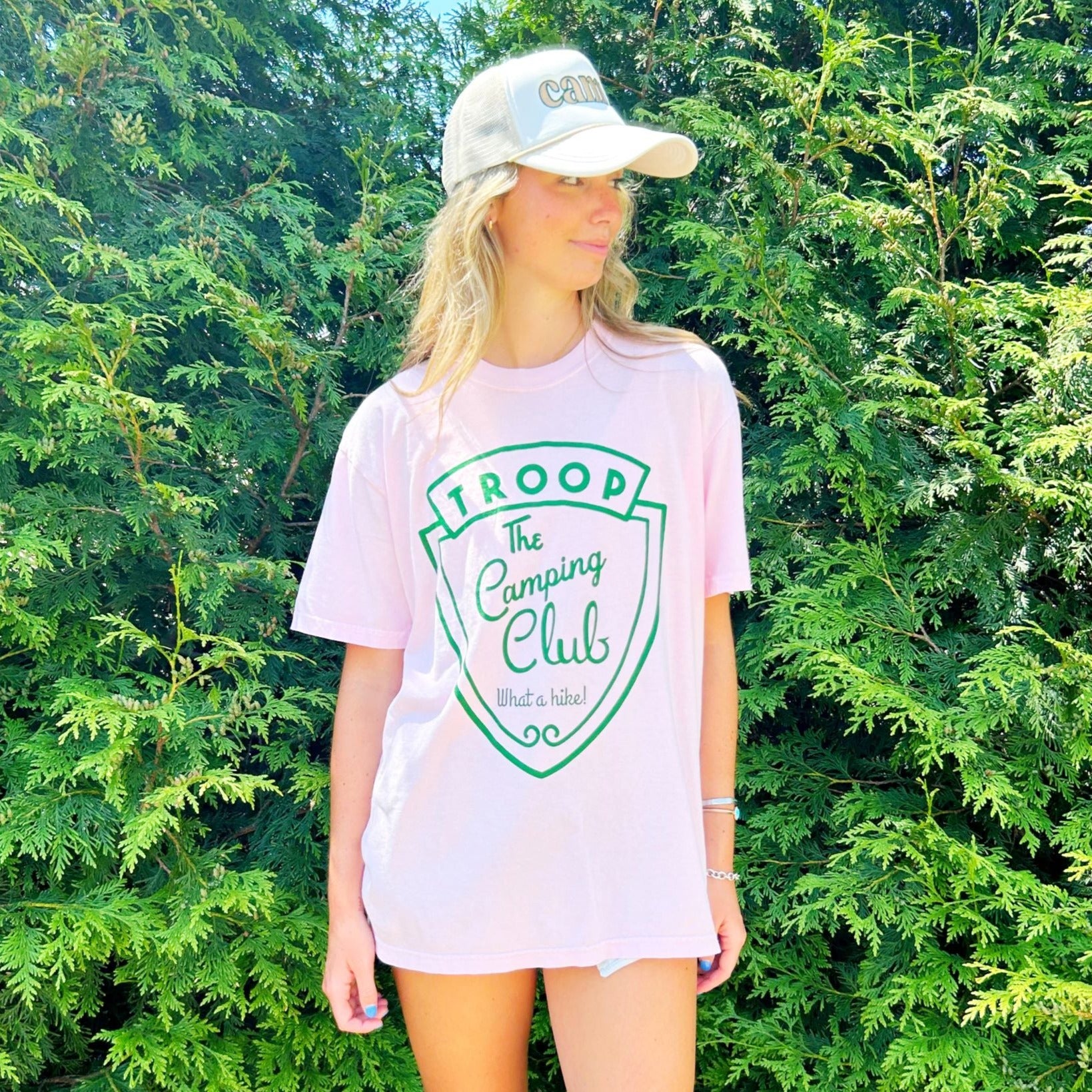 The Camping Club Tee