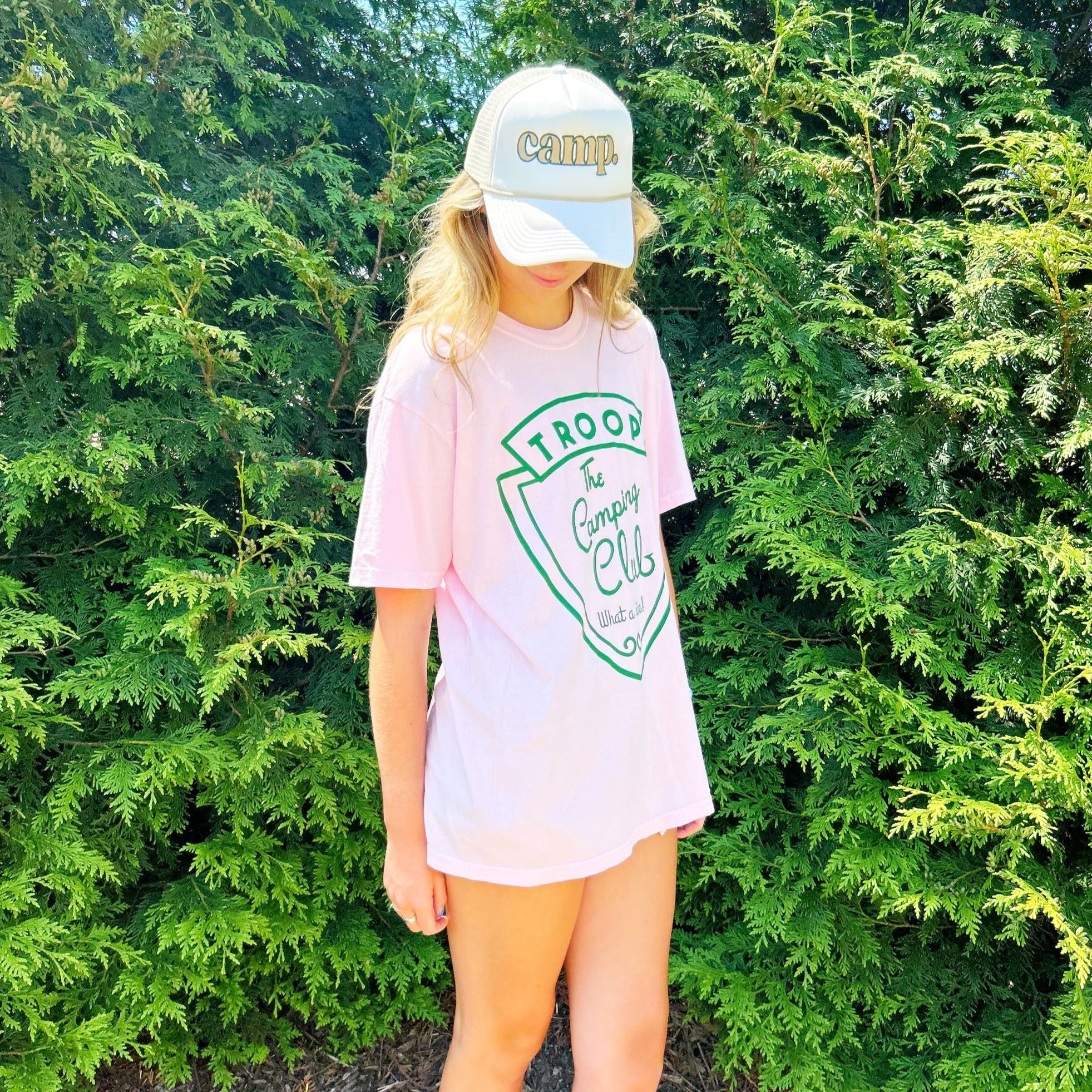 The Camping Club Tee