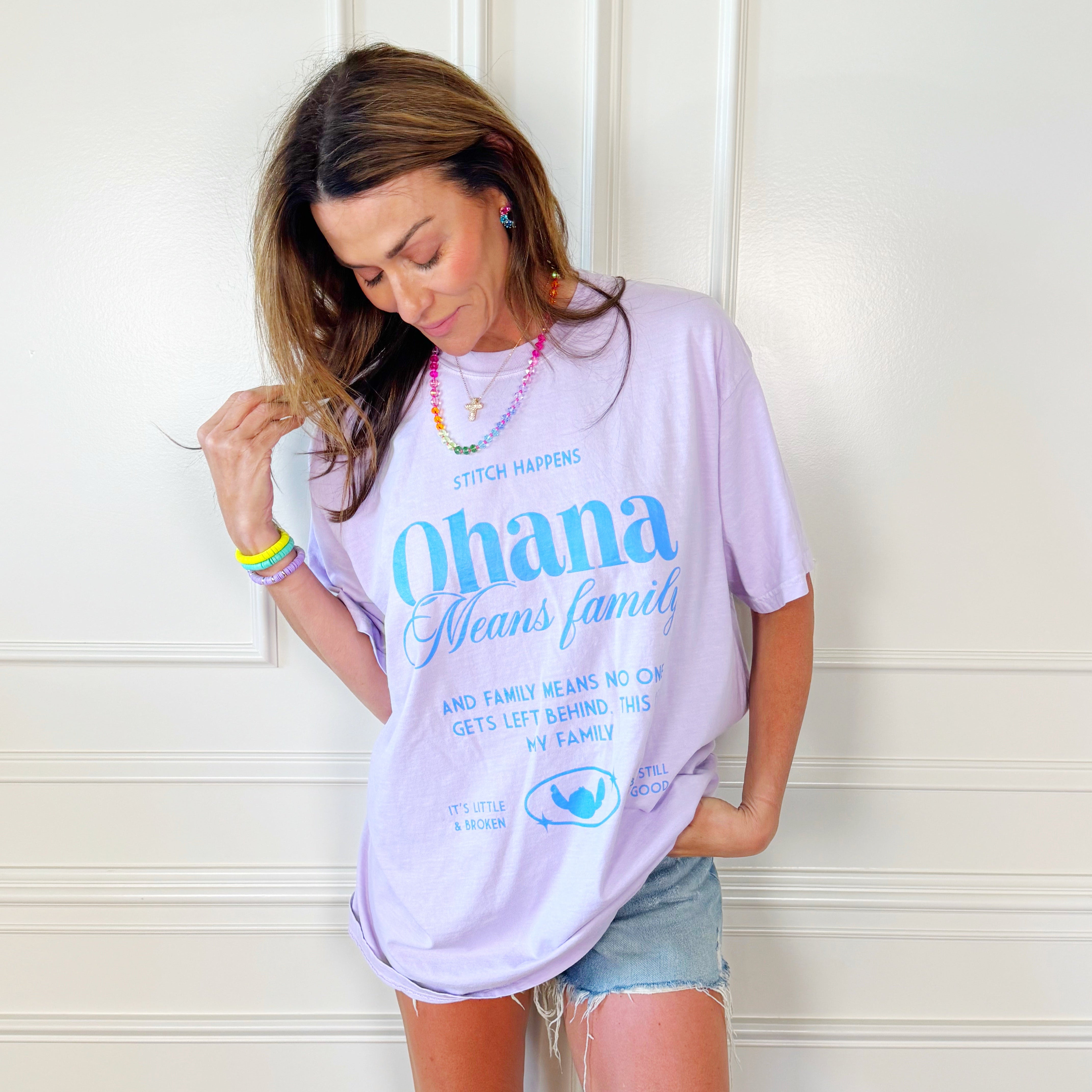Ohana Youth & Adult Tee