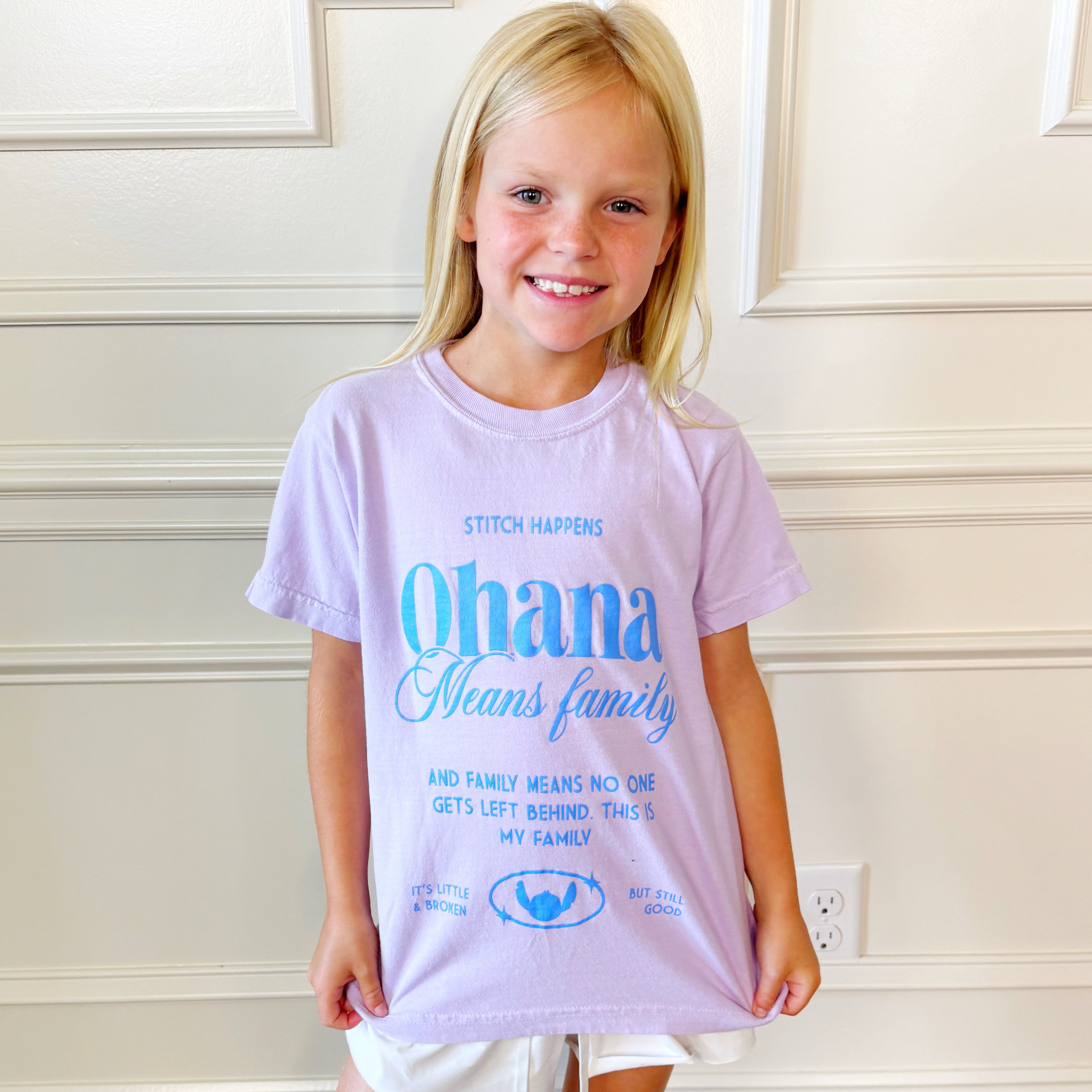 Ohana Youth & Adult Tee