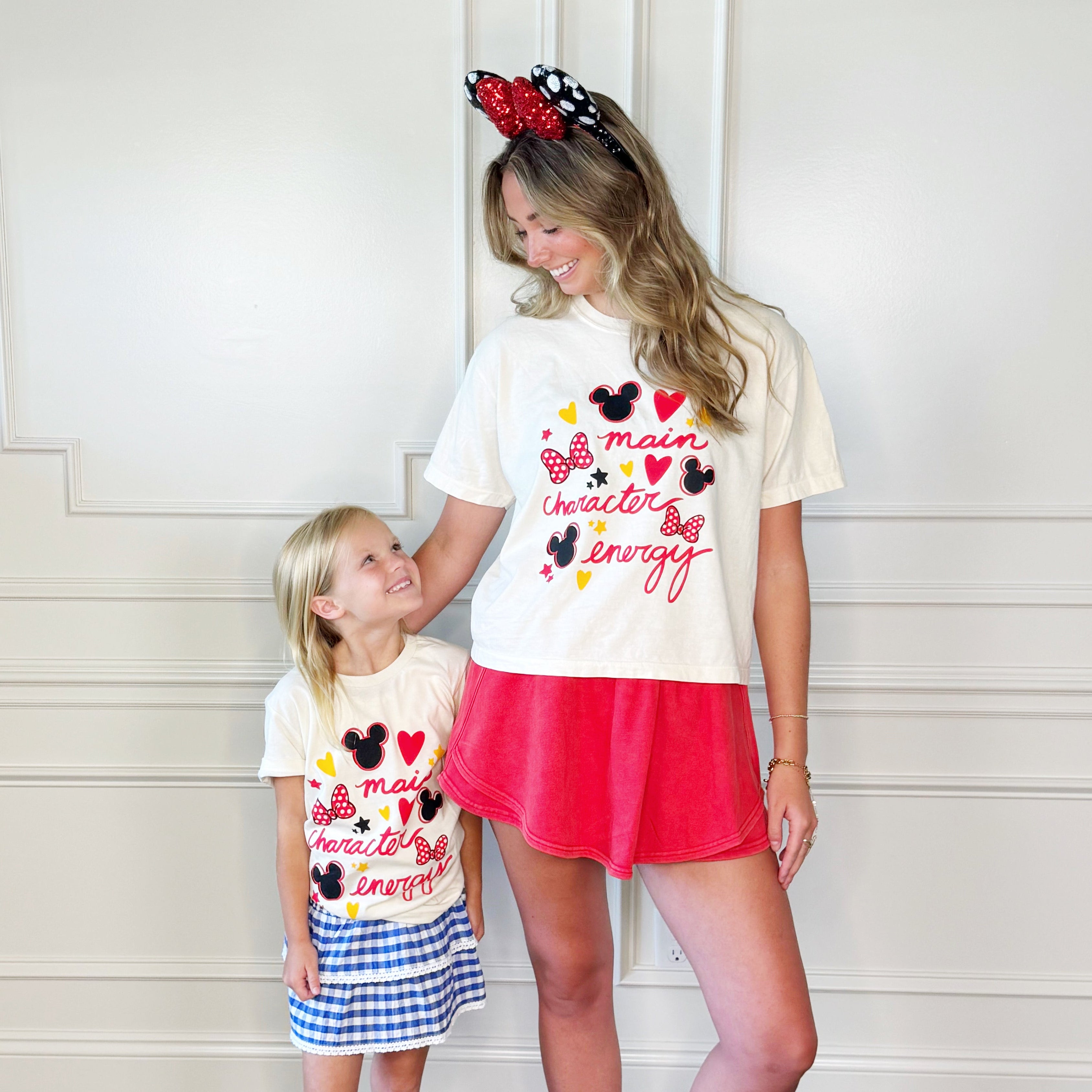 Main Character Energy Youth & Adult Tee