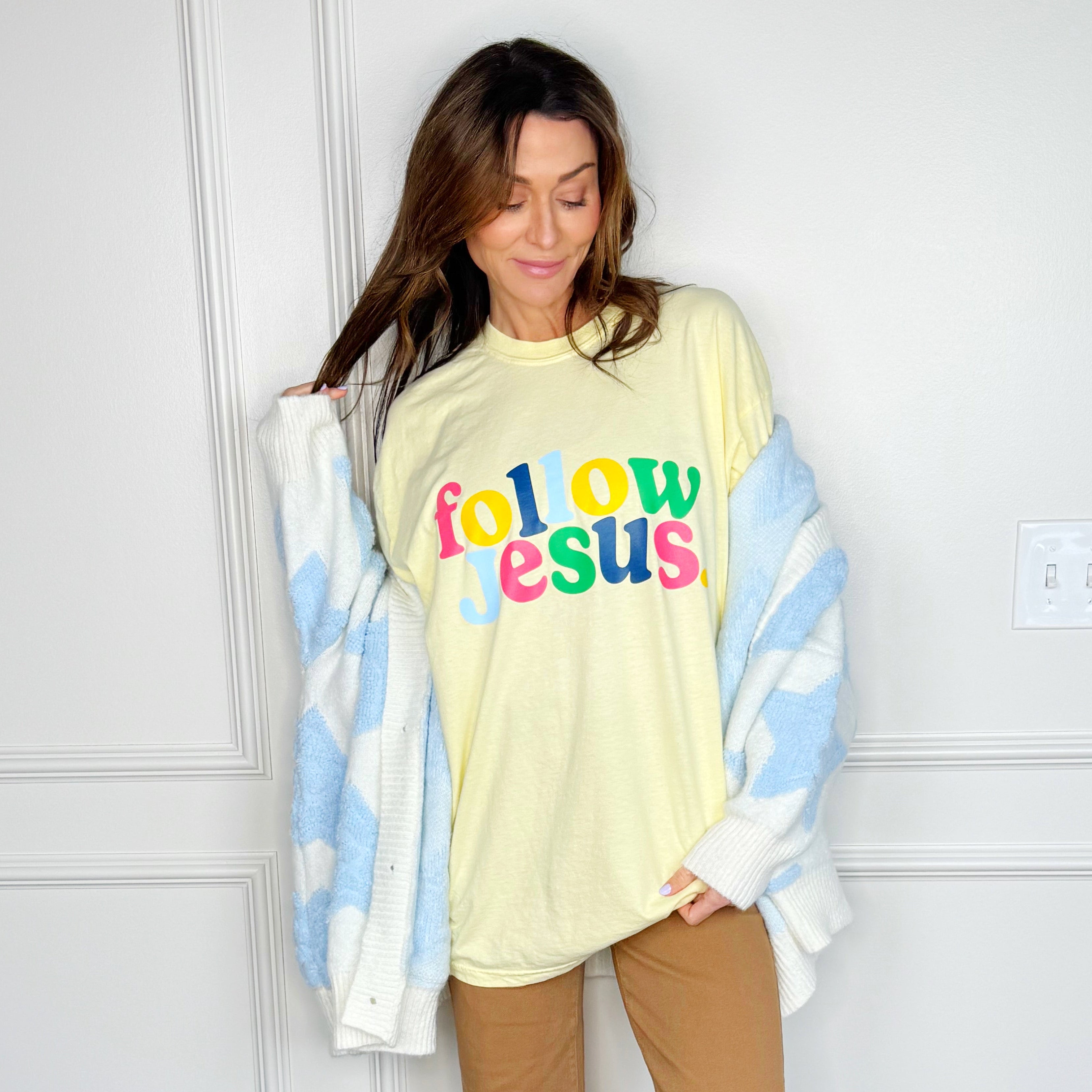 Follow Jesus Tee