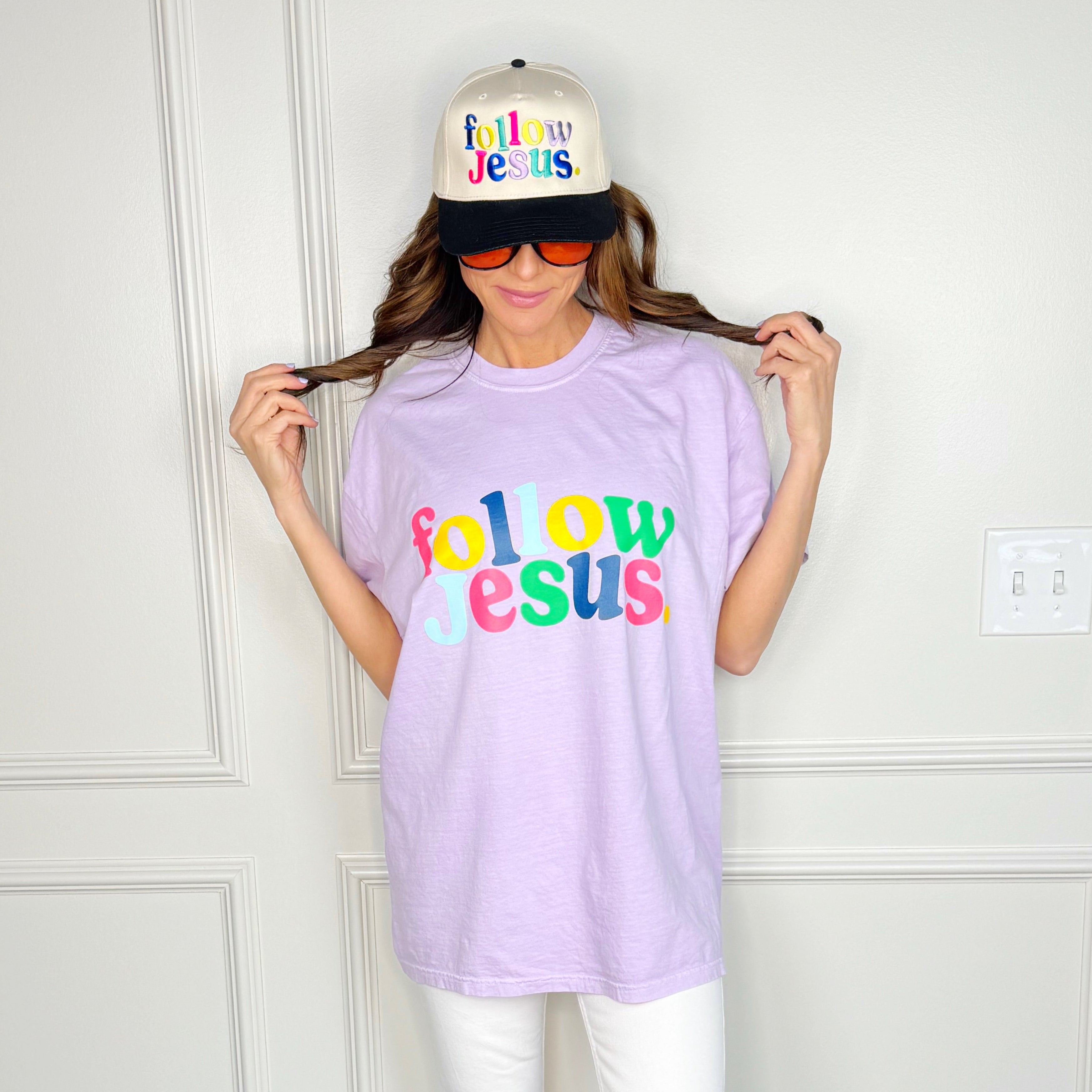 Follow Jesus Tee