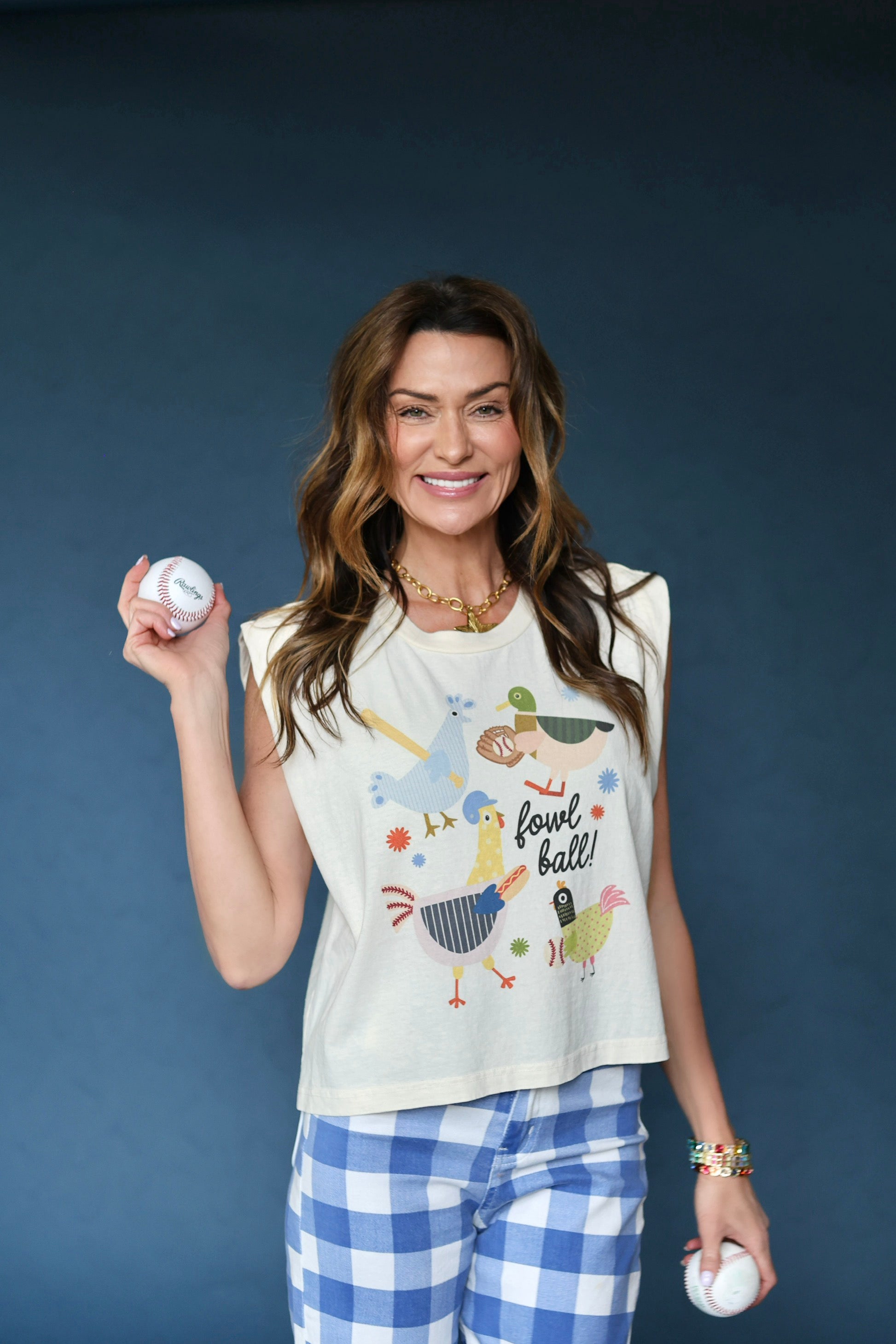 Fowl Ball! Tank