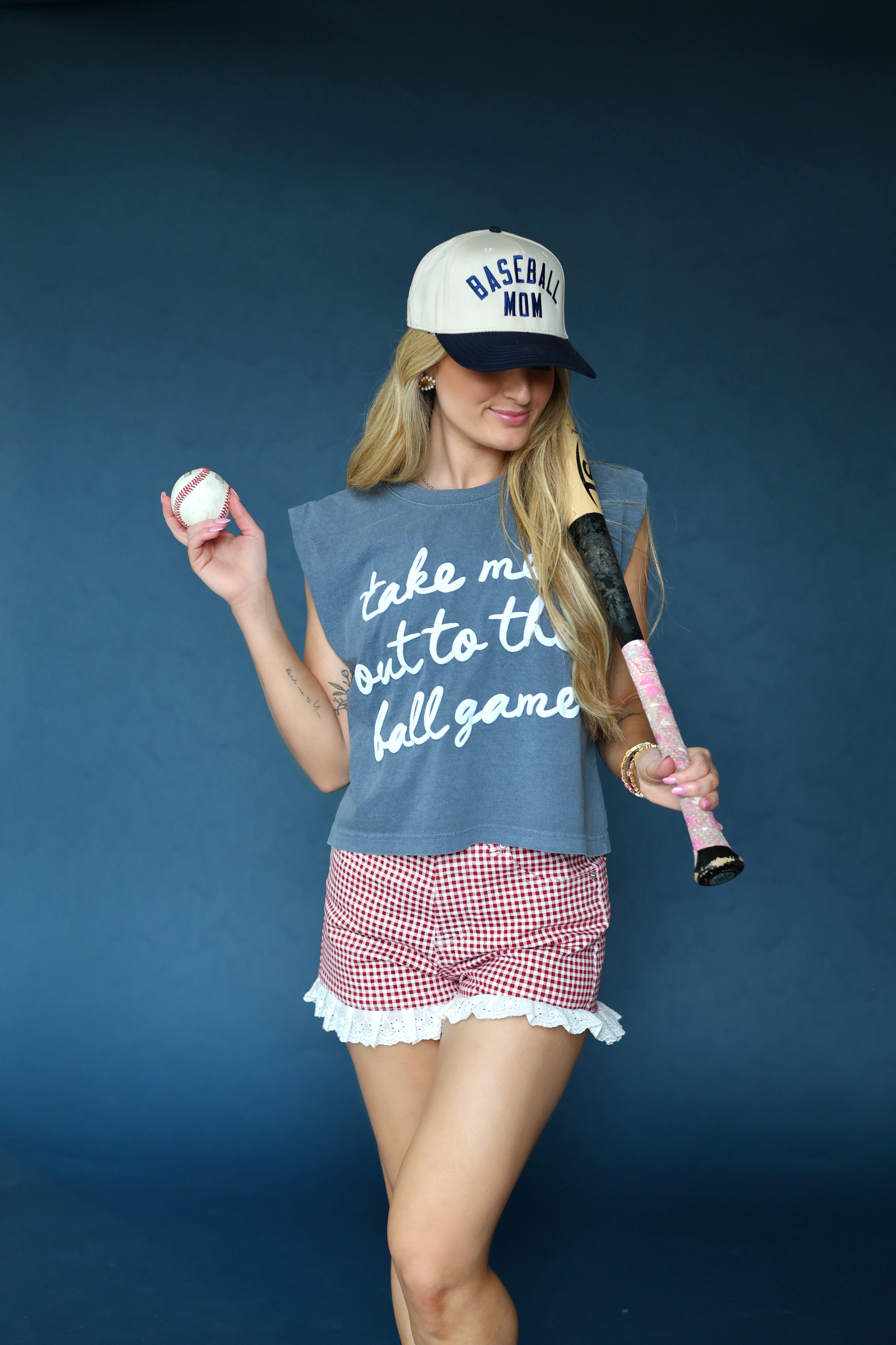 Take me out to the ballgame Tank