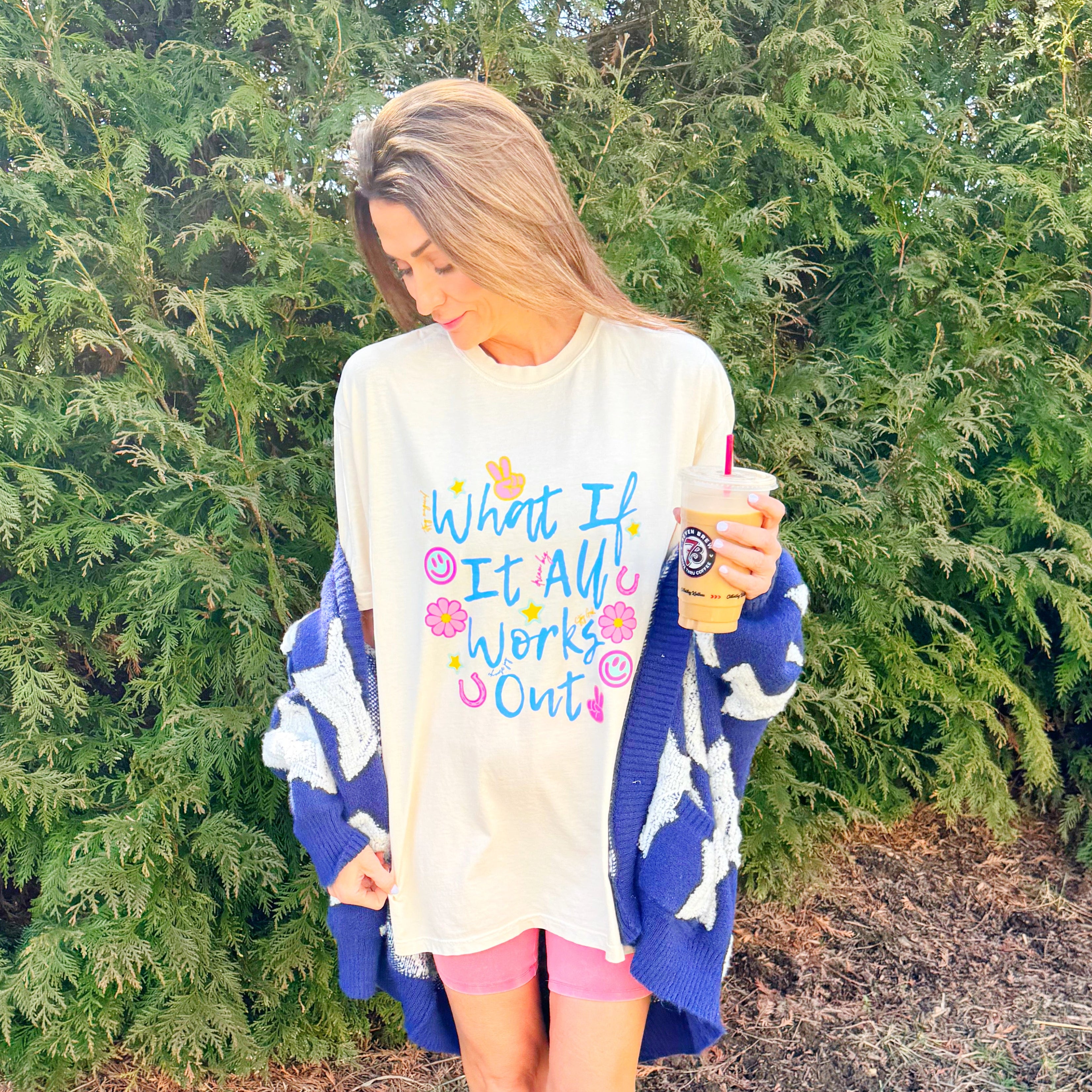 What if it All Works Out Tee