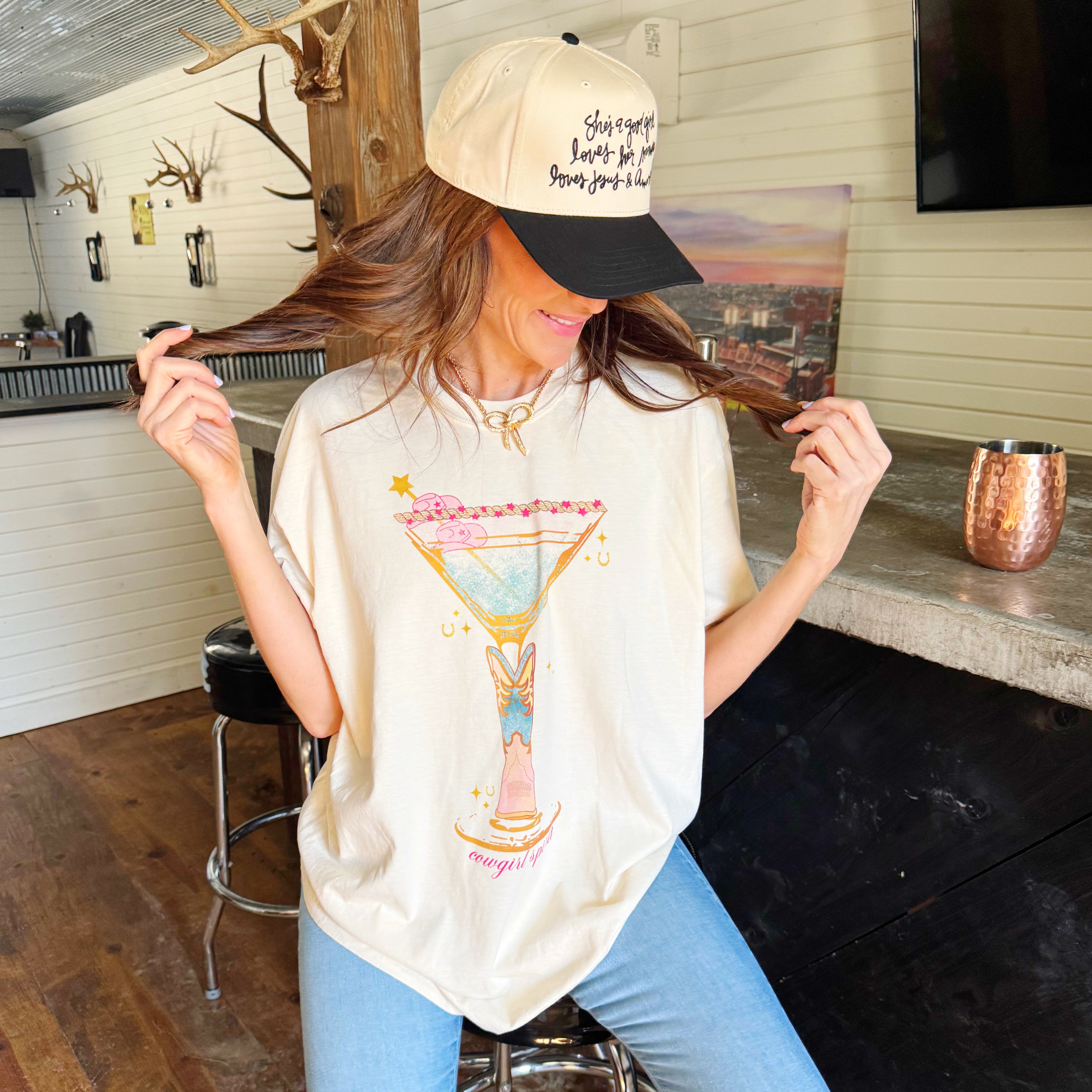 Western Cocktail Tee