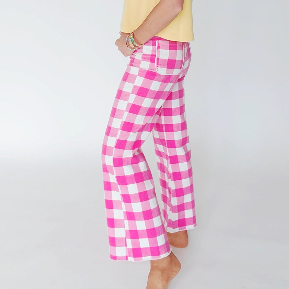 Cottoncandy Gingham Denim
