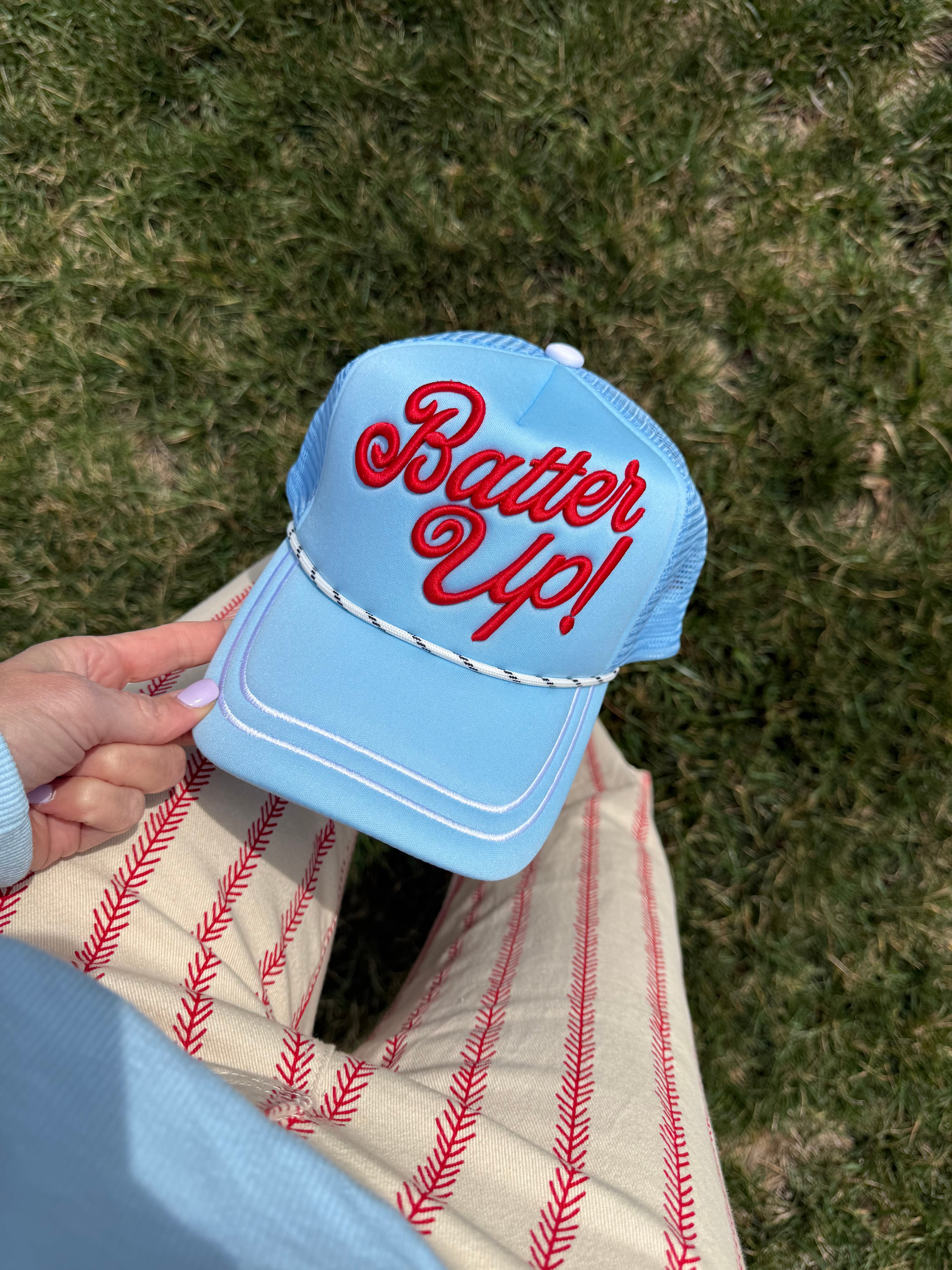 Batter Up Hat- Pre Order