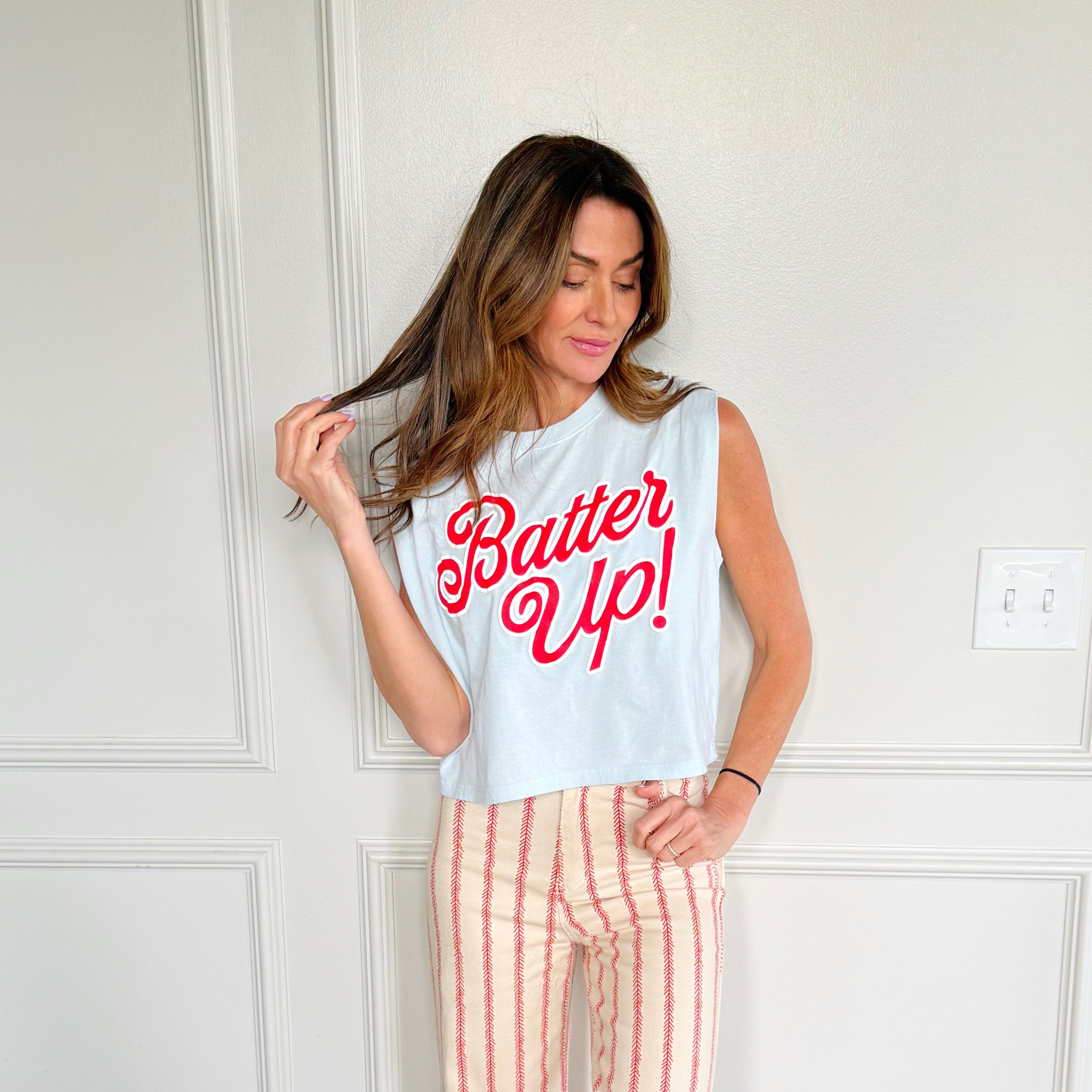 Batter Up Tank- Pre order