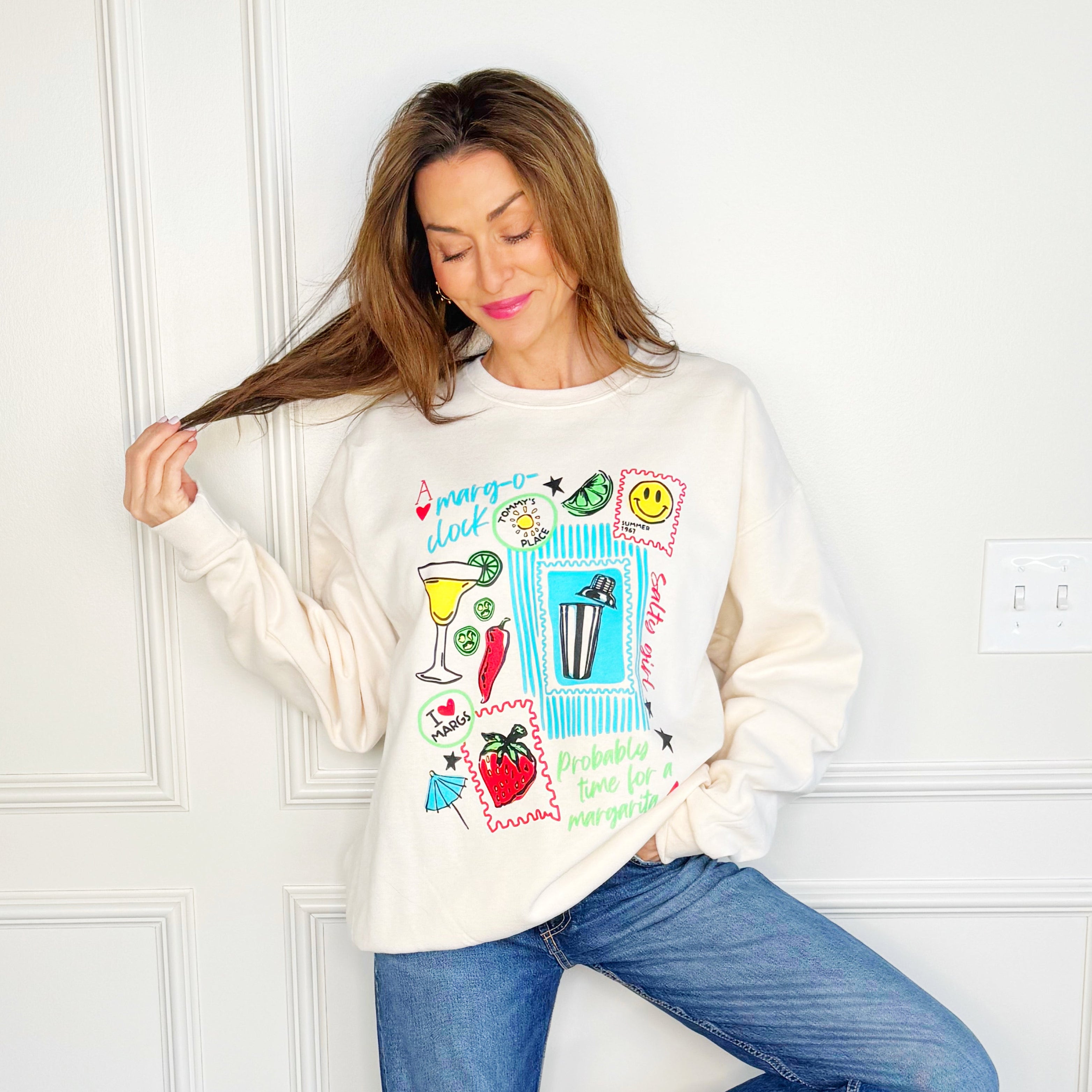 Salty Girl Sweatshirt