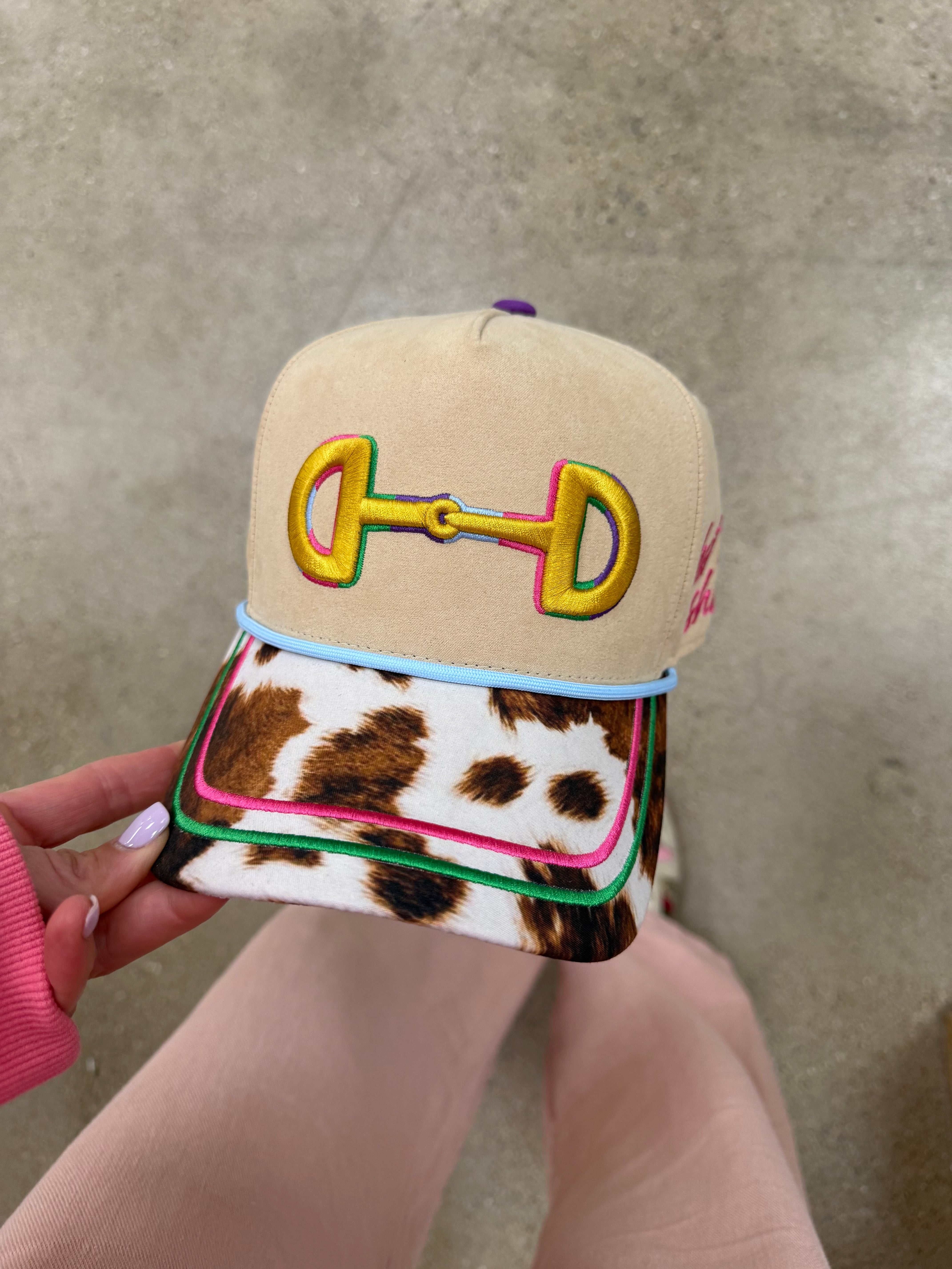 Horse Bit Hat- Pre Order