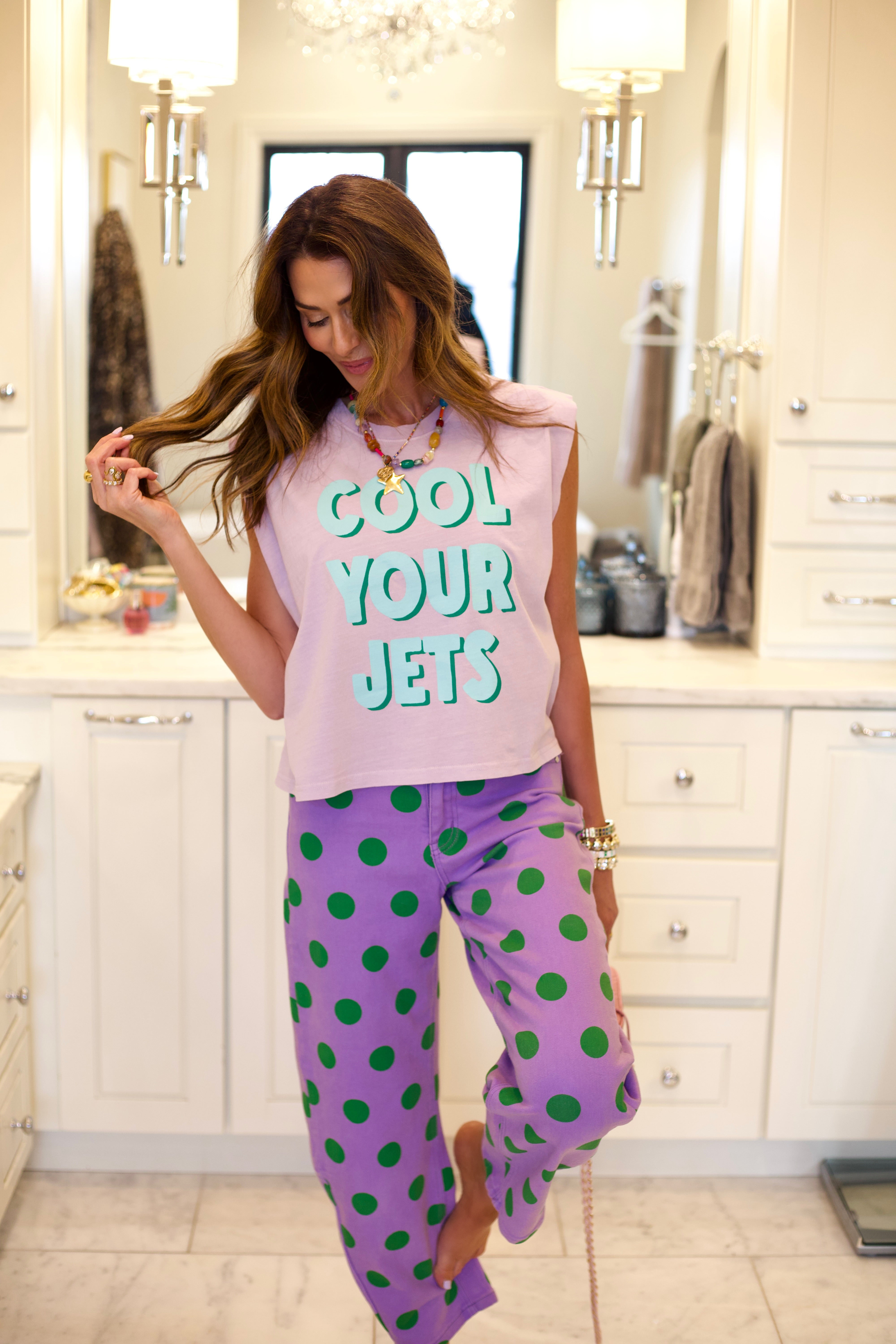 Cool Your Jets Tank - Pre Order
