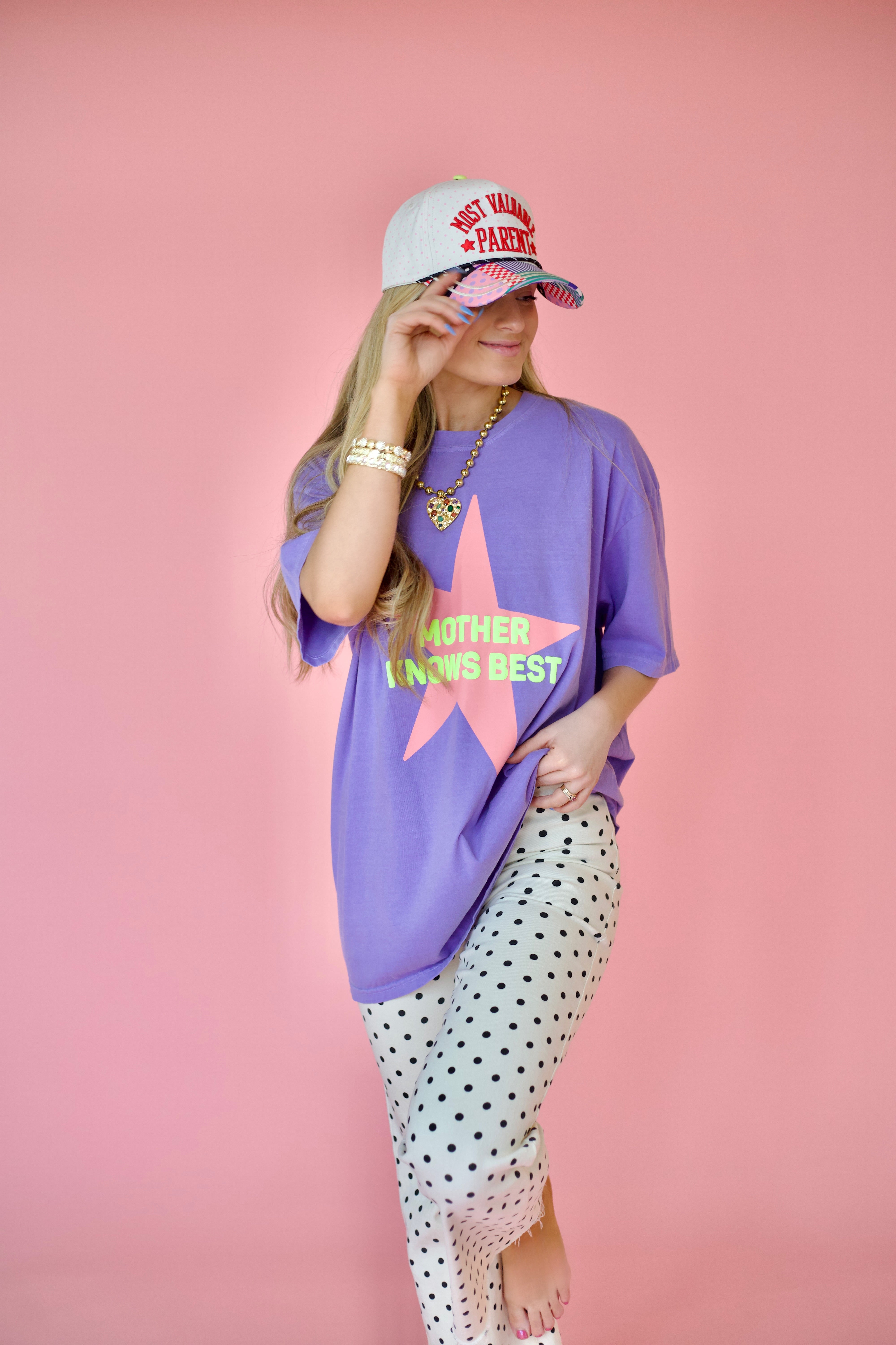 Star Mother Knows Best Tee