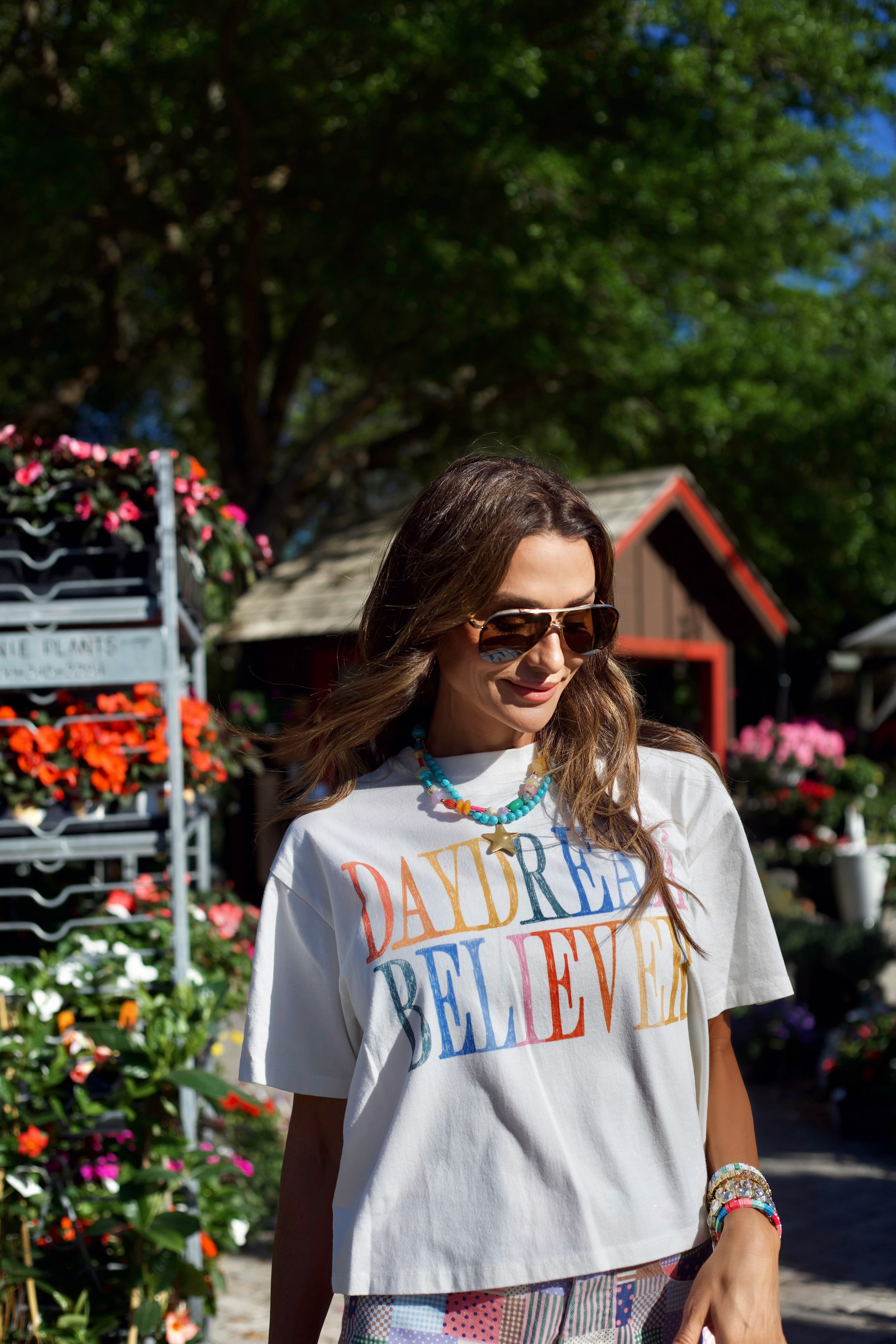 Daydream Believer Crop Tee- Pre Order