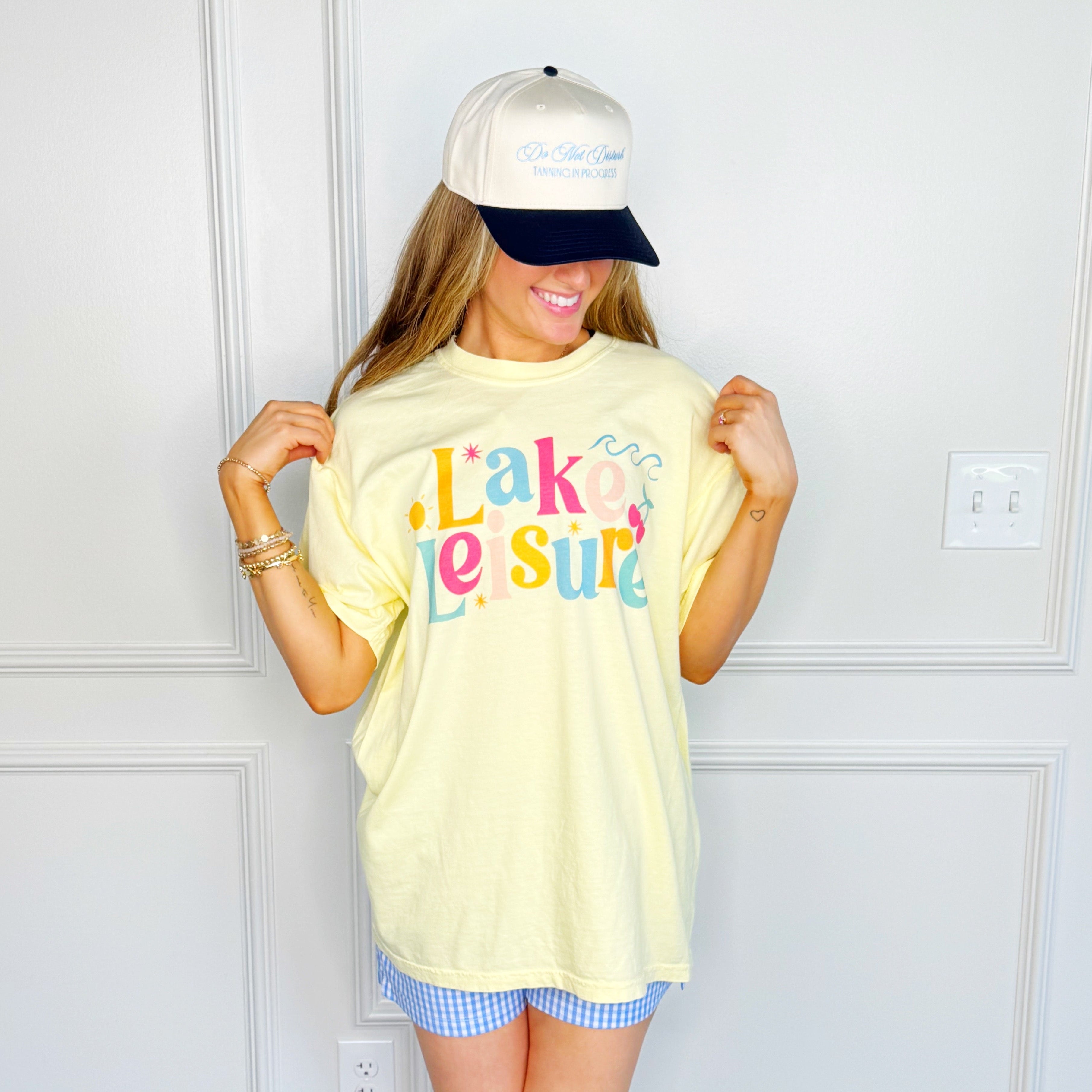 Lake Leisure Tee