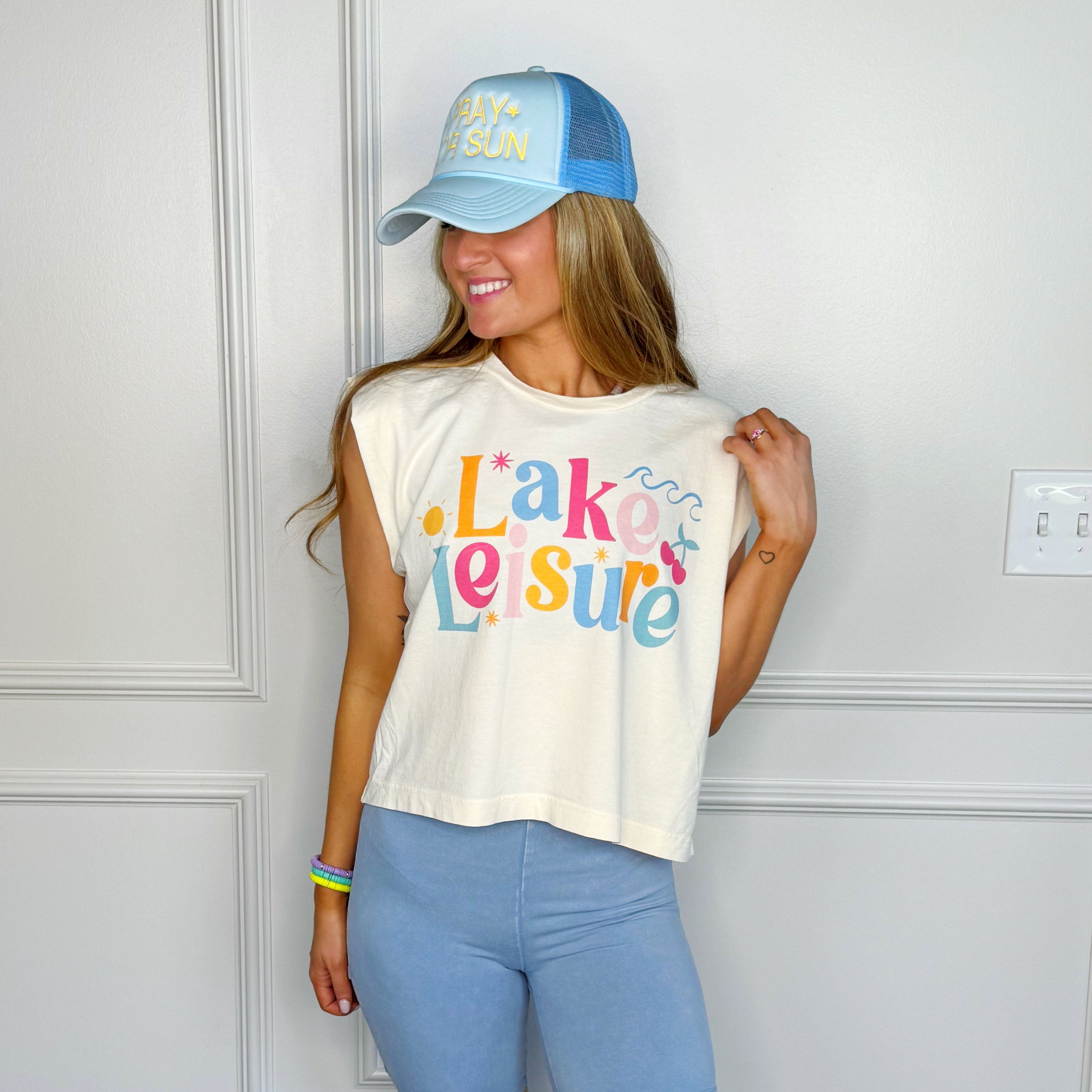 Lake Leisure Muscle Tee
