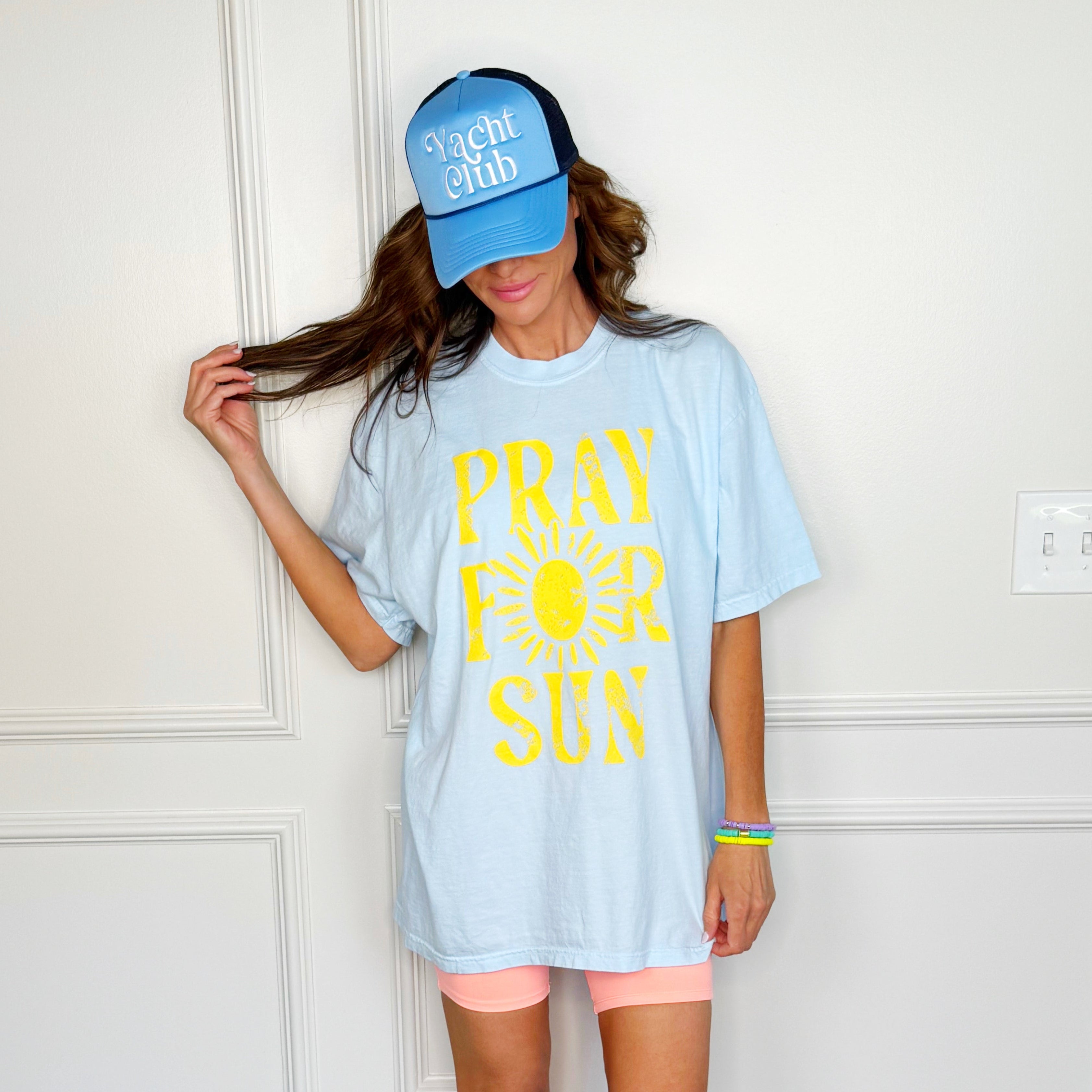 Pray For Sun Tee